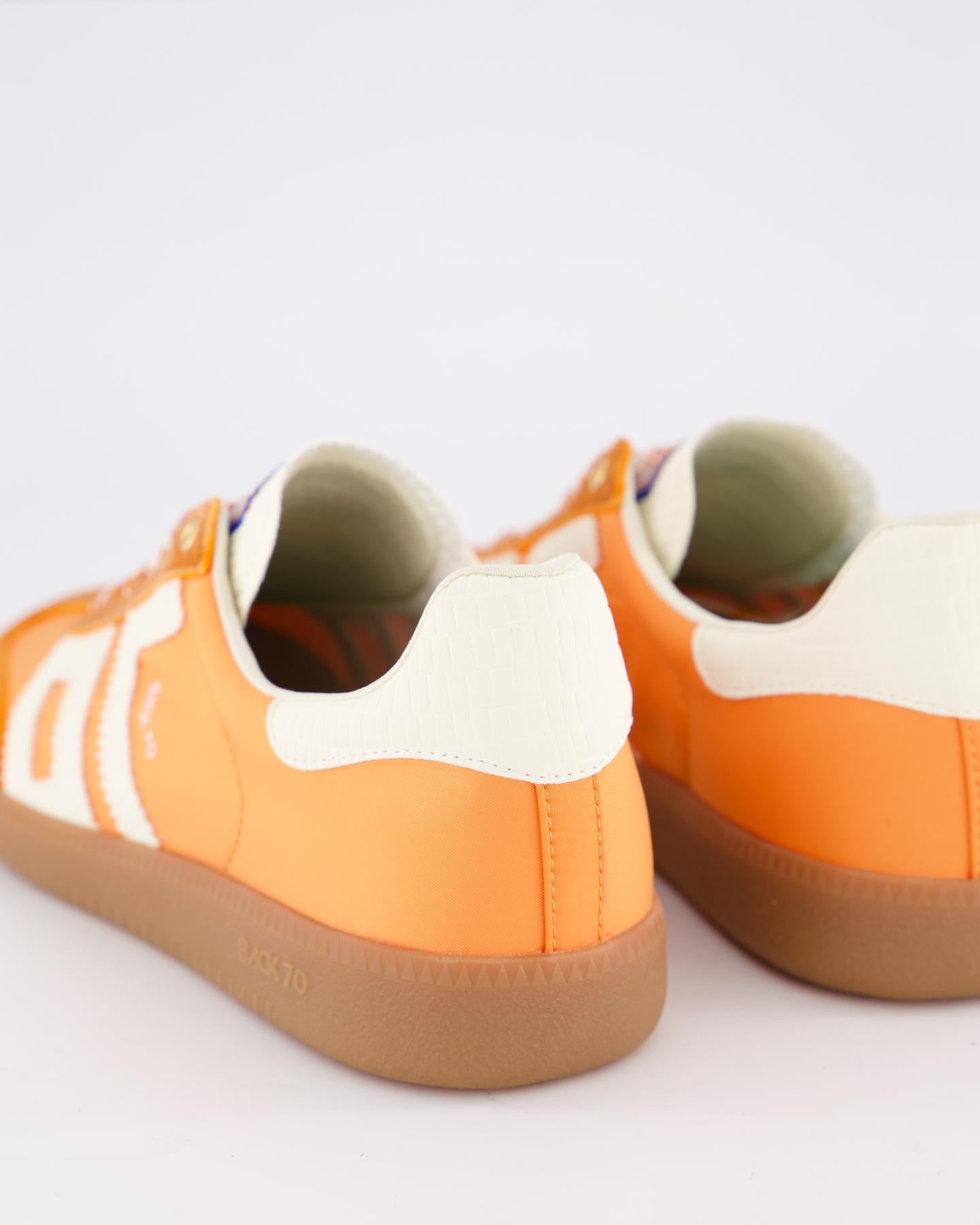 Dames Ghost 12 Sneaker Oranje