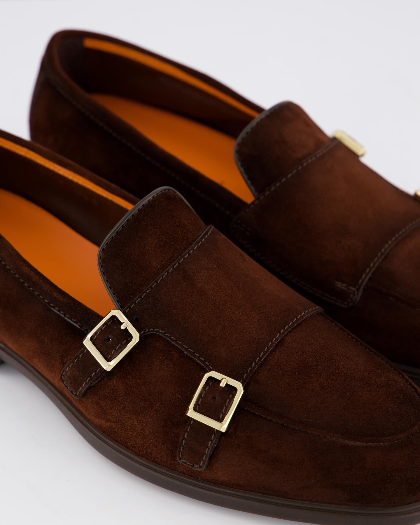 Heren Double-Buckle Loafer