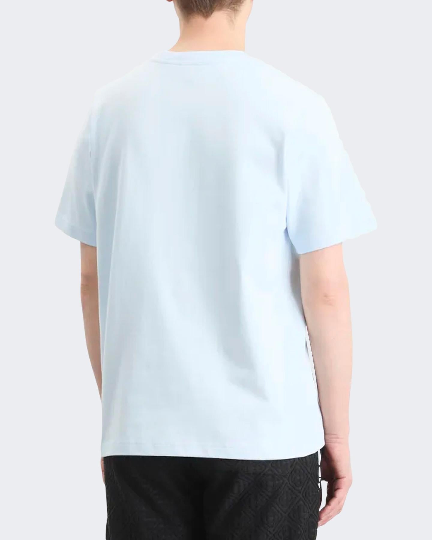 Heren Airbrush Smiley T-Shirt