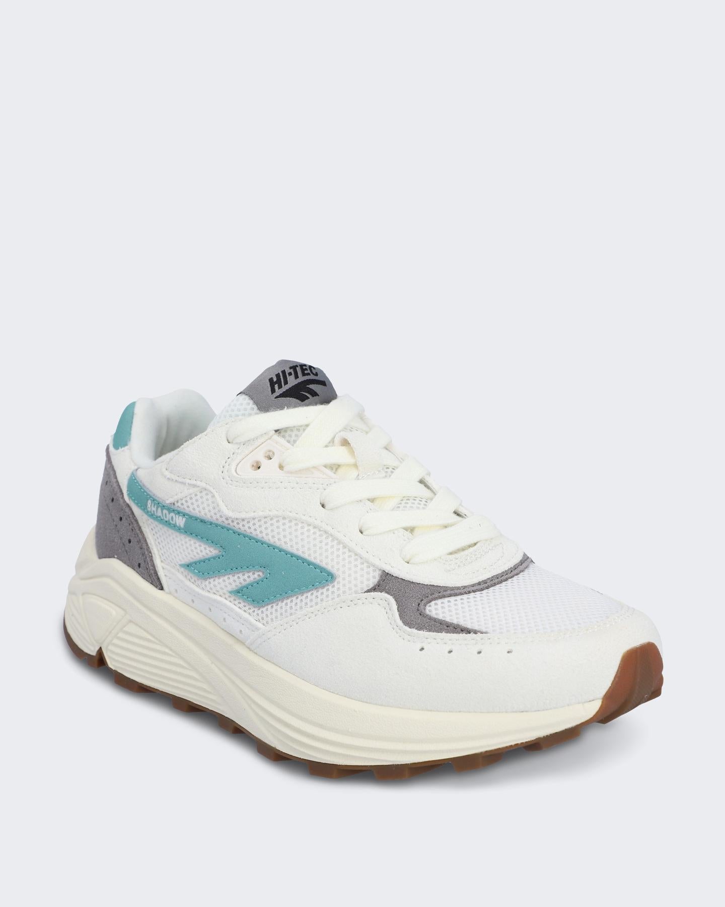 Hi-Tec Heren Hts Shadow RGS Wit/Grijs