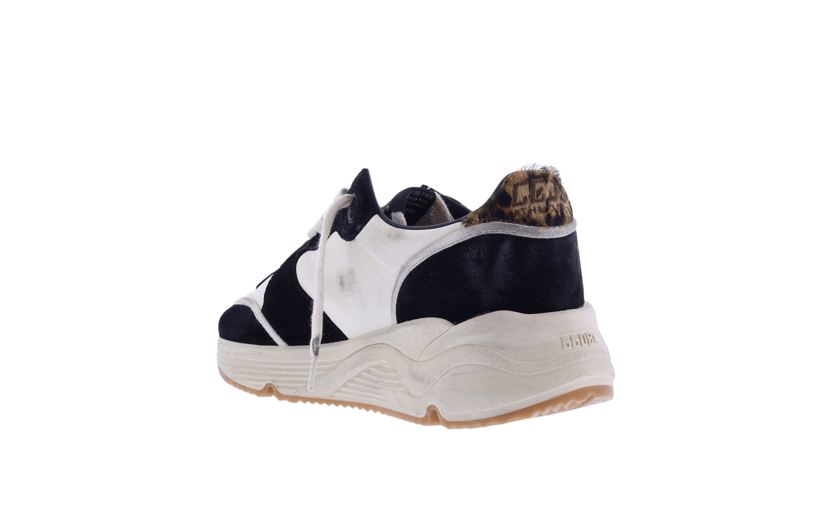Dames Running Sole Nappa Upper Cryst