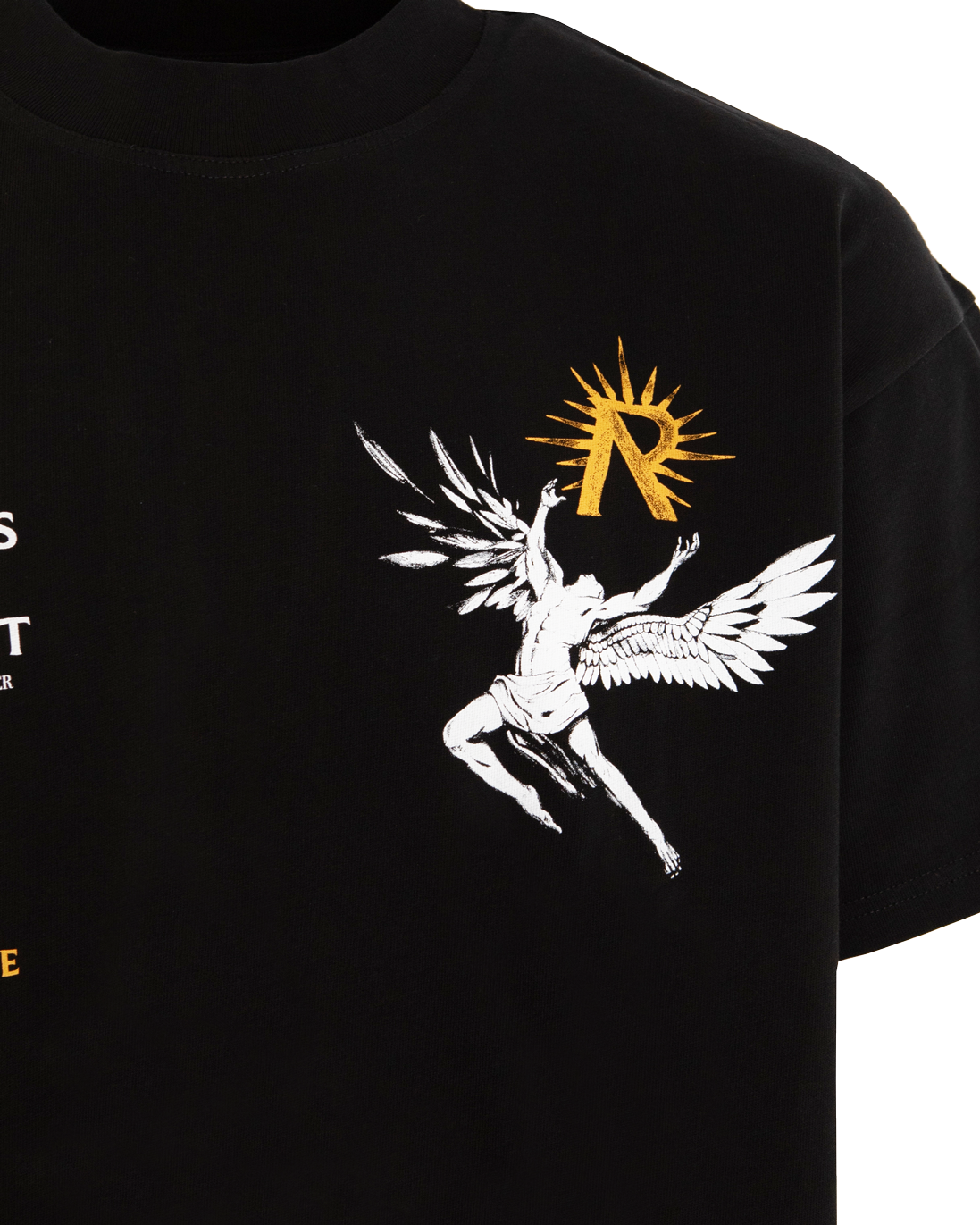 Heren Icarus T-Shirt Zwart