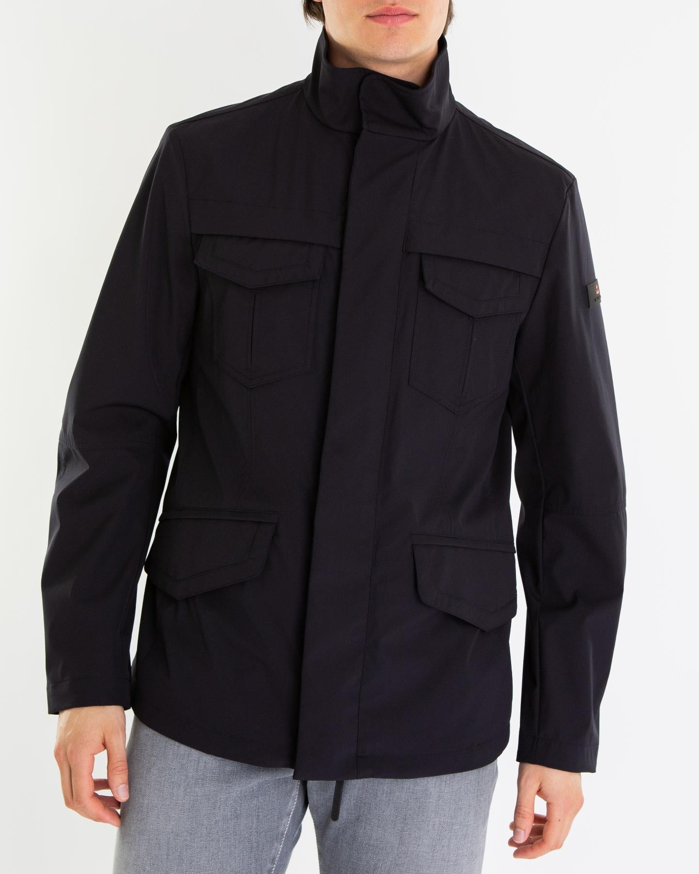 Heren Metal MDN 07 Jacket Zwart