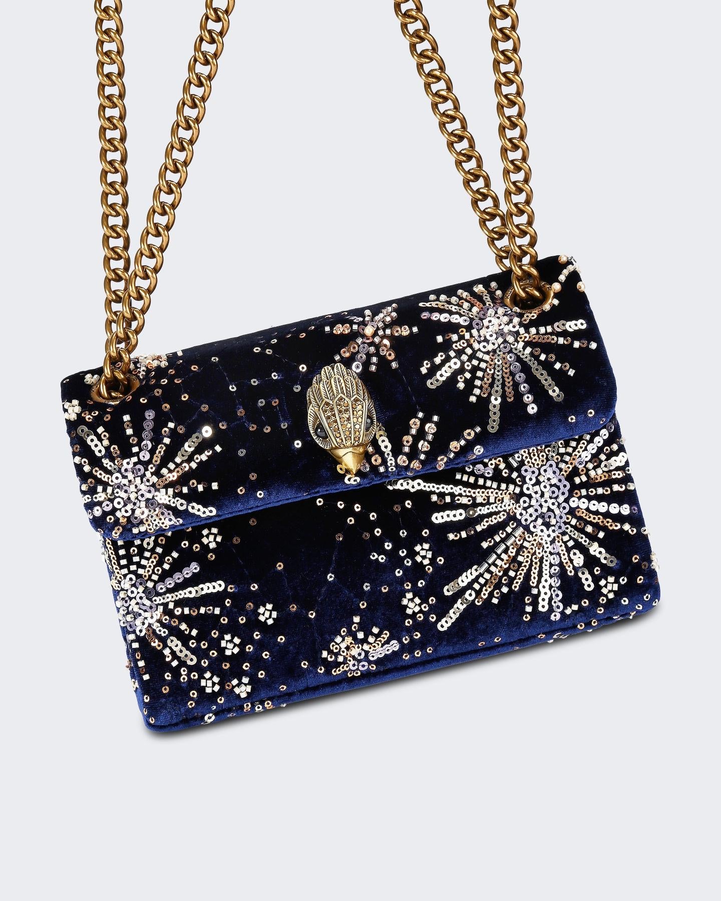 Dames Velvet Mini Kensington