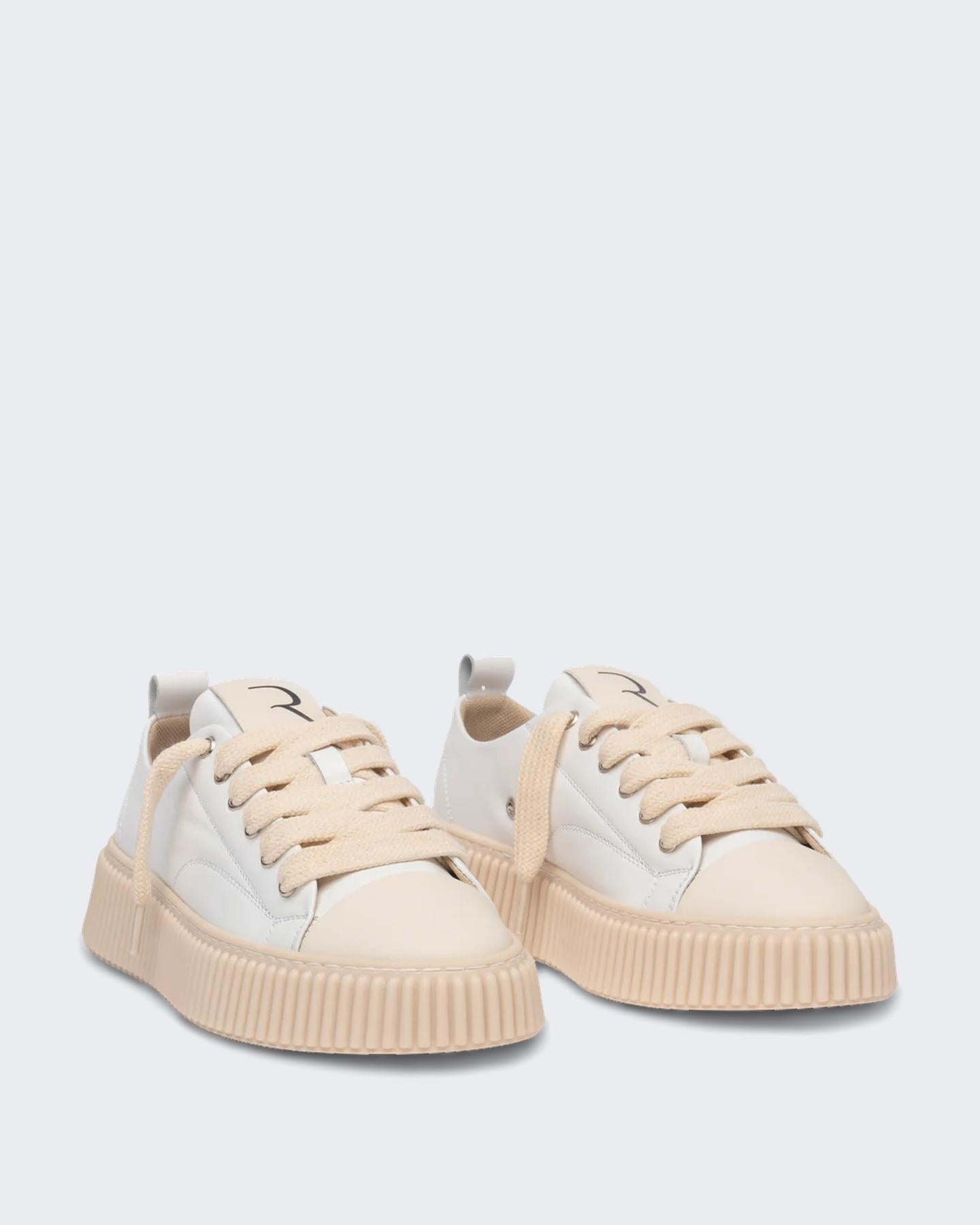 RHUN Heren Treble 2020 Leather White