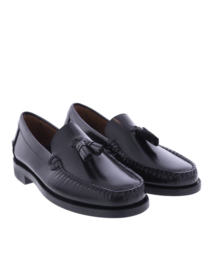 Heren Citysides Loafer Zwart