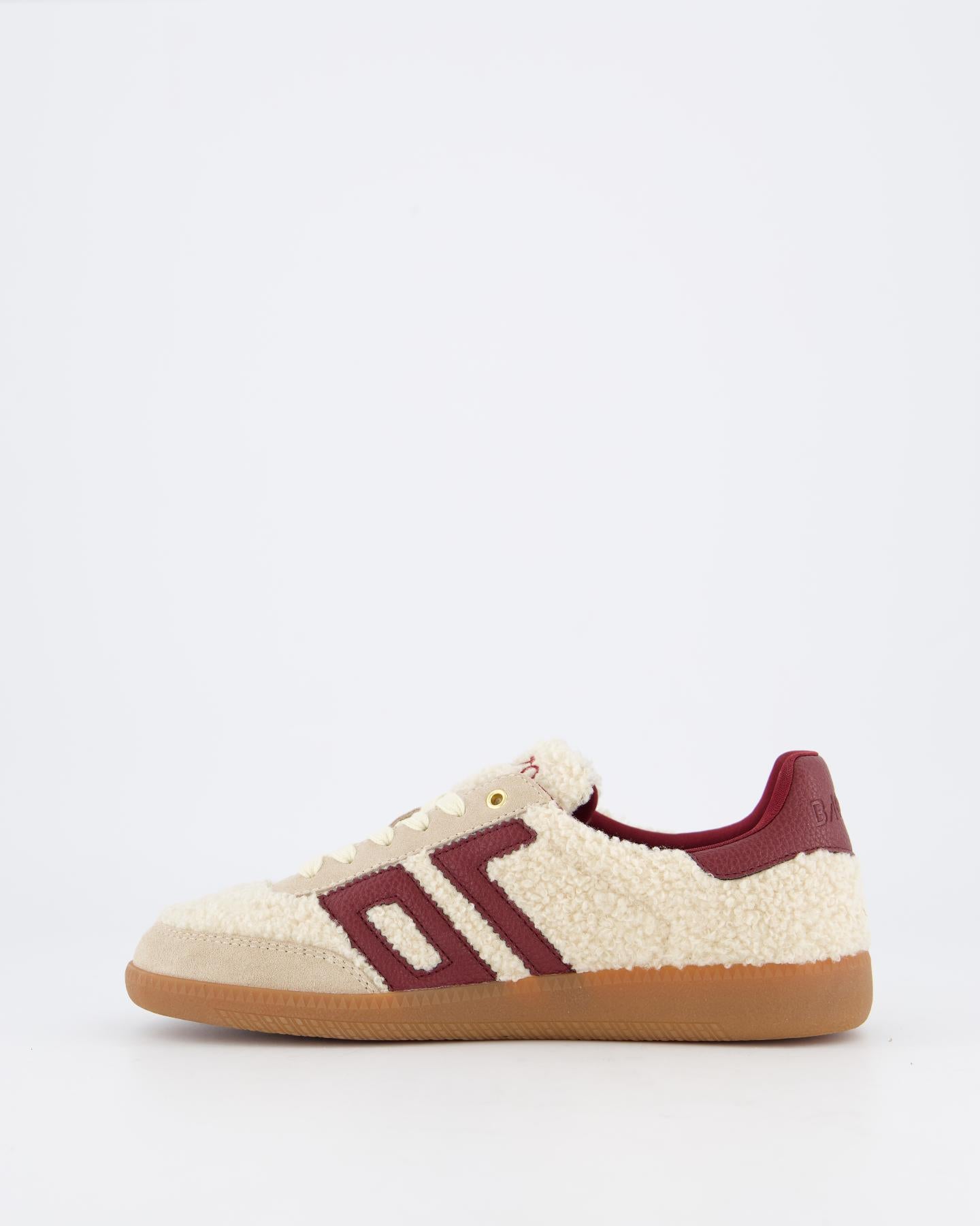 Dames Teddy 303 Sneaker Beige