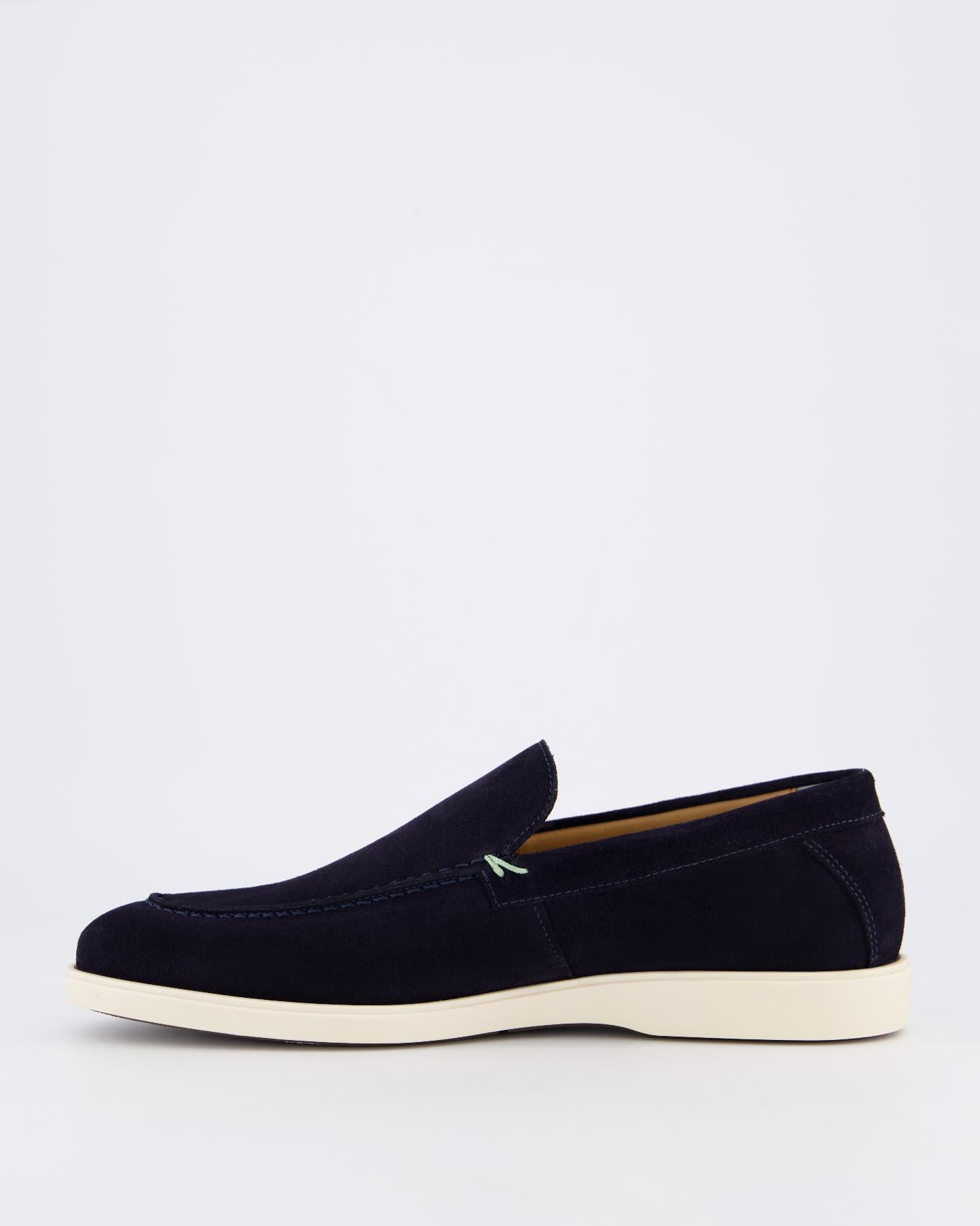 Heren Nino Loafer Navy