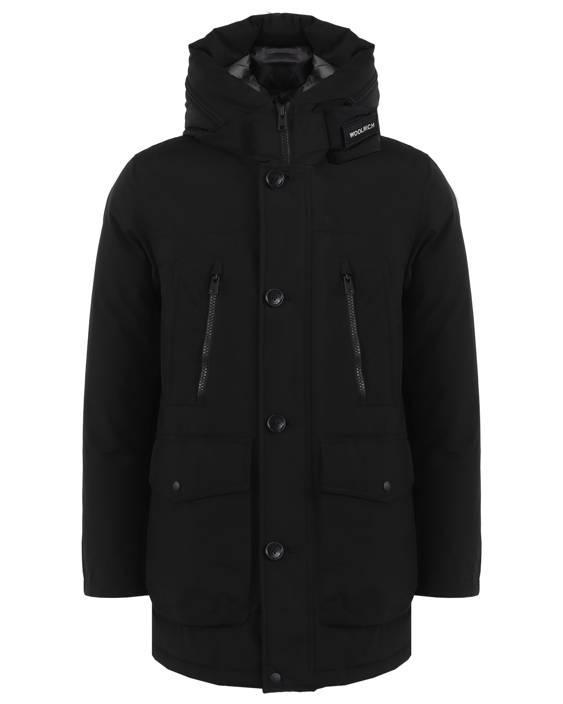 Heren Arctic Parka Evolution Zwart