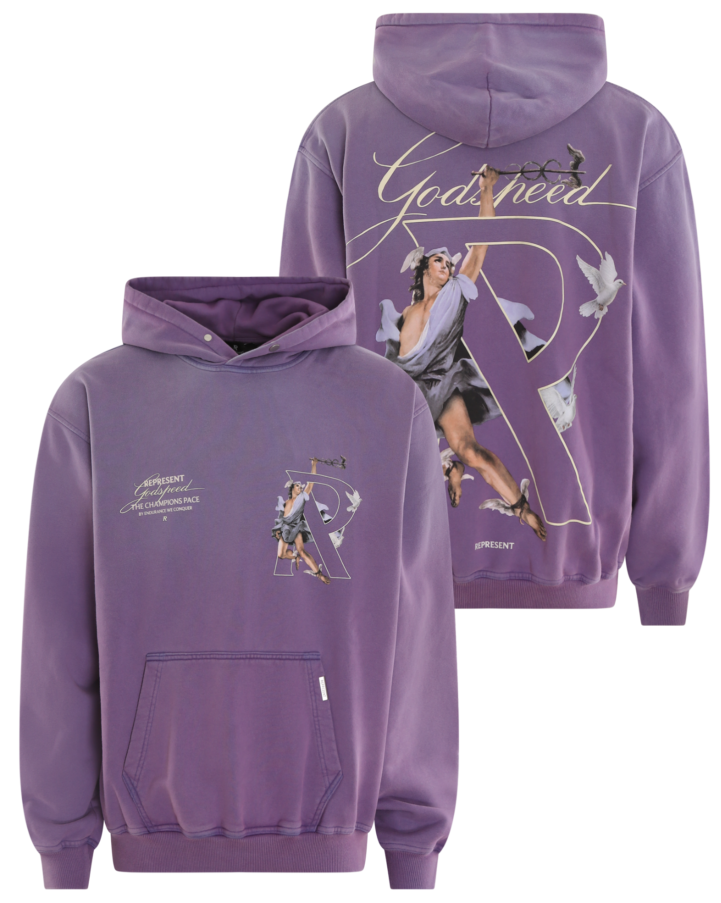 Represent Heren Hermes Hoodie