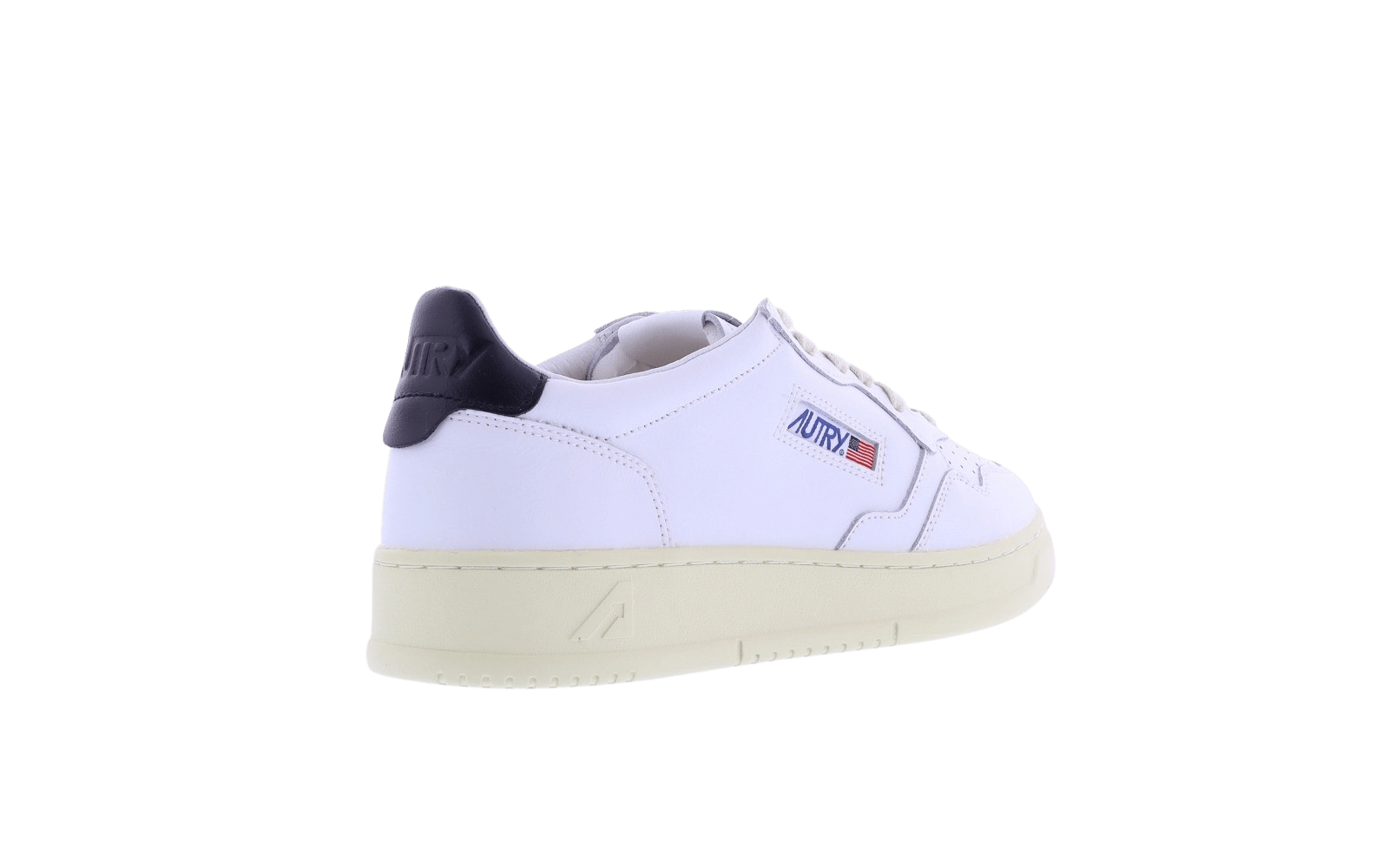 Heren Autry 01 Low wit/zwart