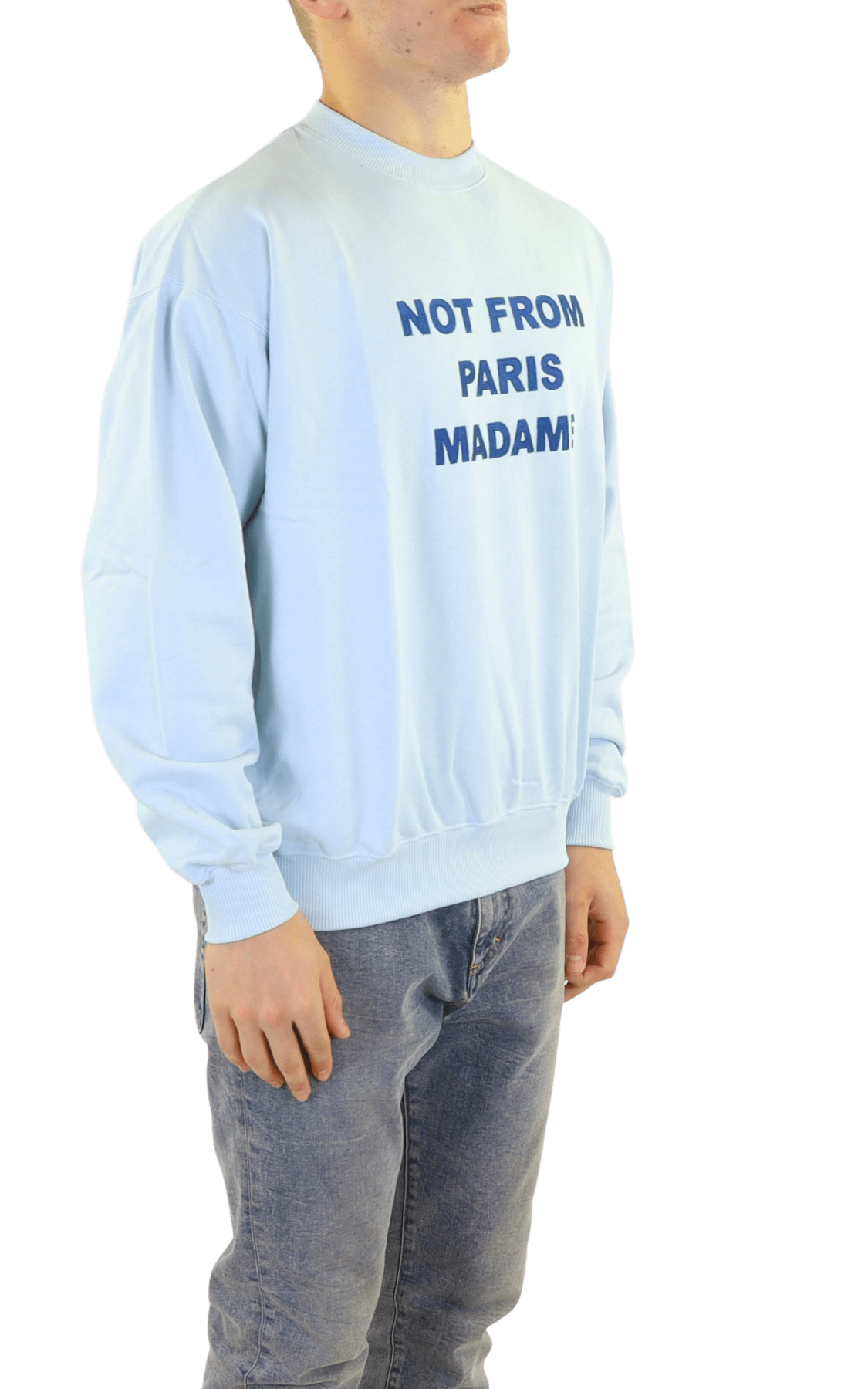 Heren Le Sweat Slogan