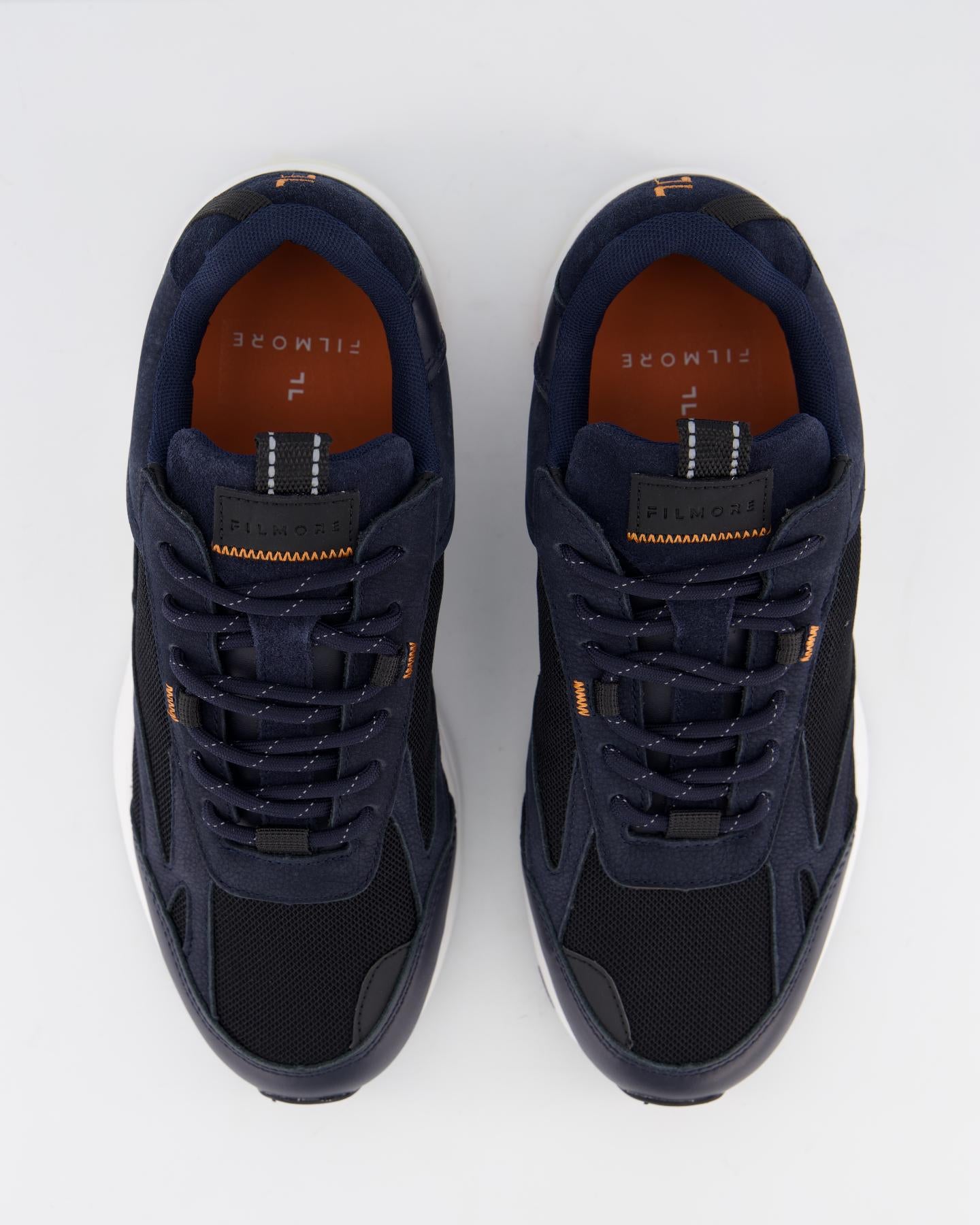 Heren Krafla Sneaker Blauw
