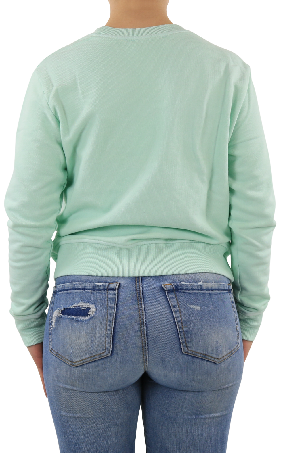 Dames Round neck no hood