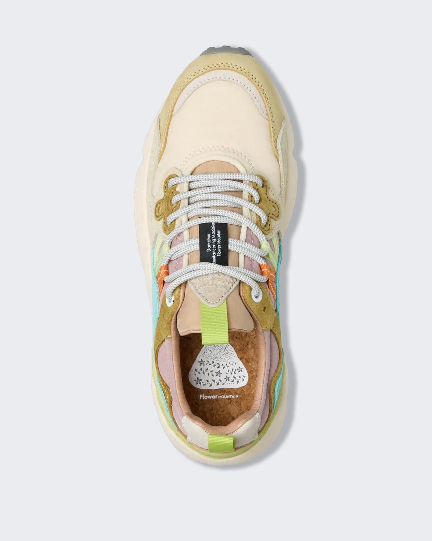 Dames Yamano 3 Sneaker Wit/Multi