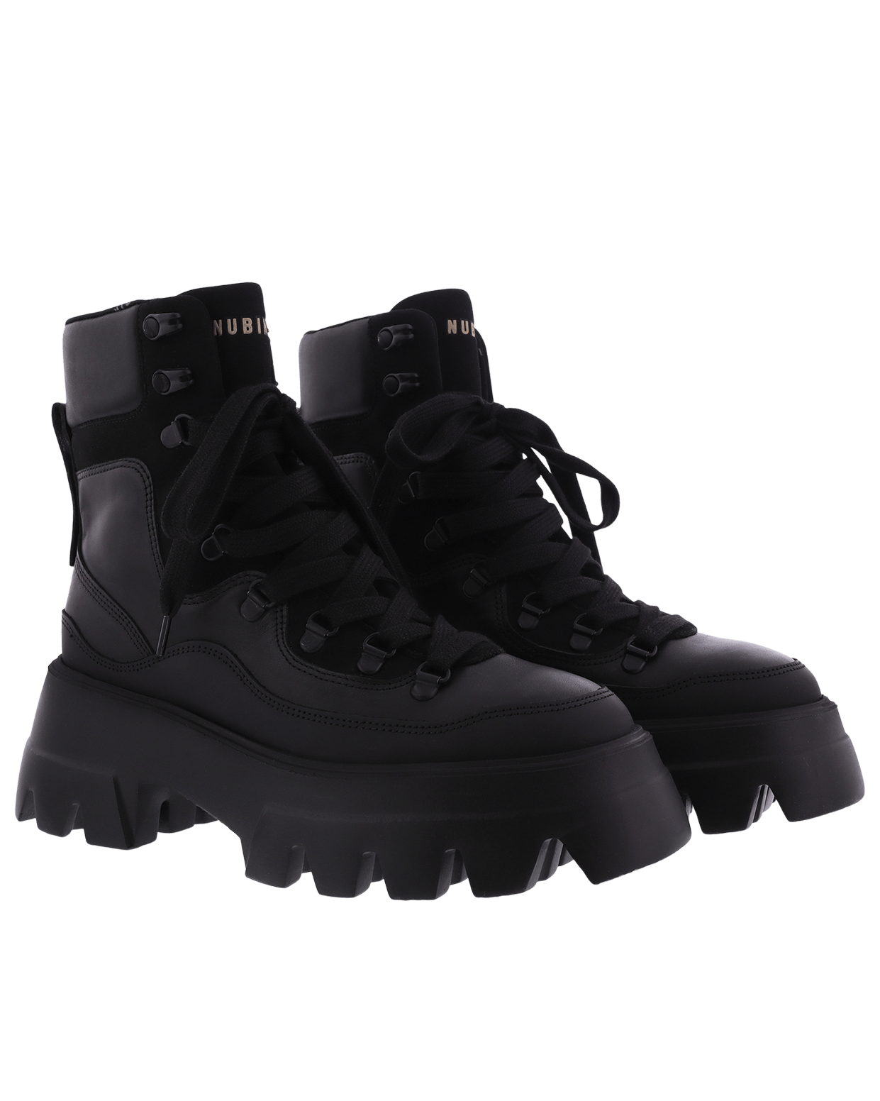 Dames Flore Montagne Boot Zwart