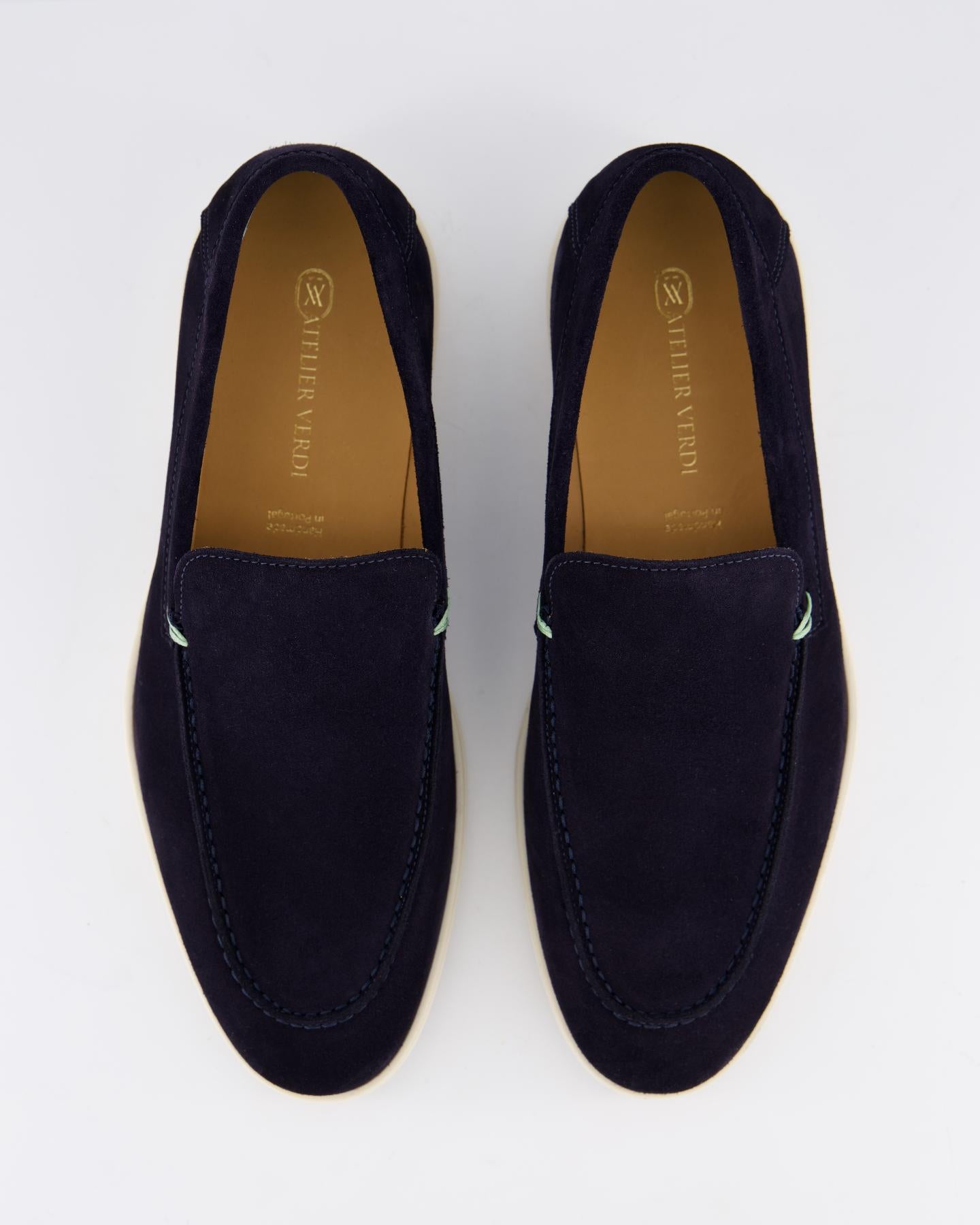 Heren Nino Loafer Navy