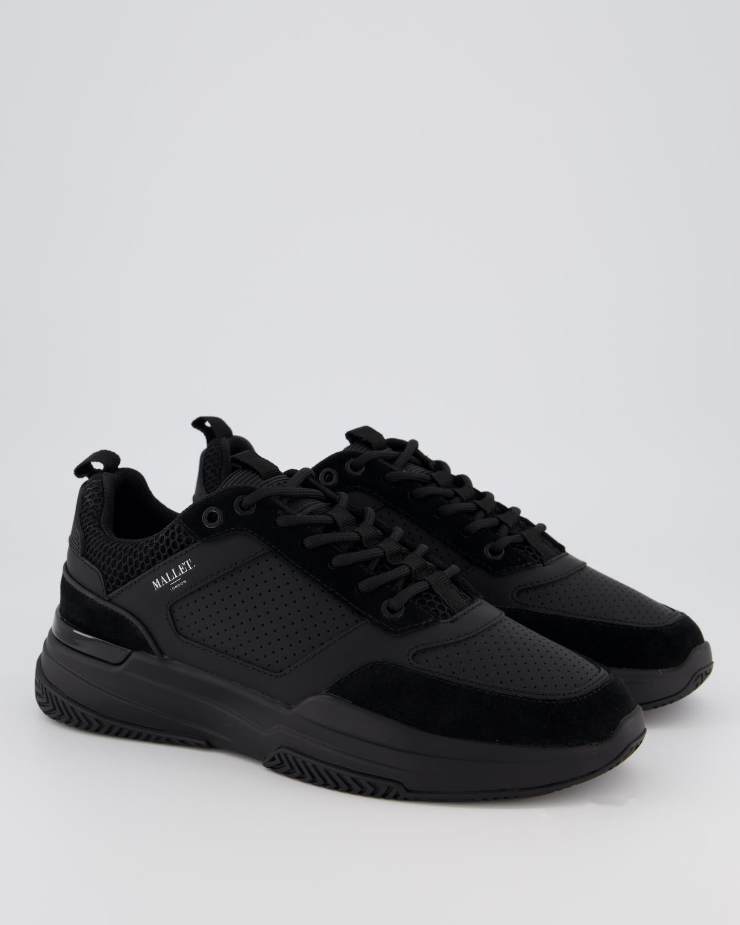 Heren Radnor Triple Sneaker Zwart
