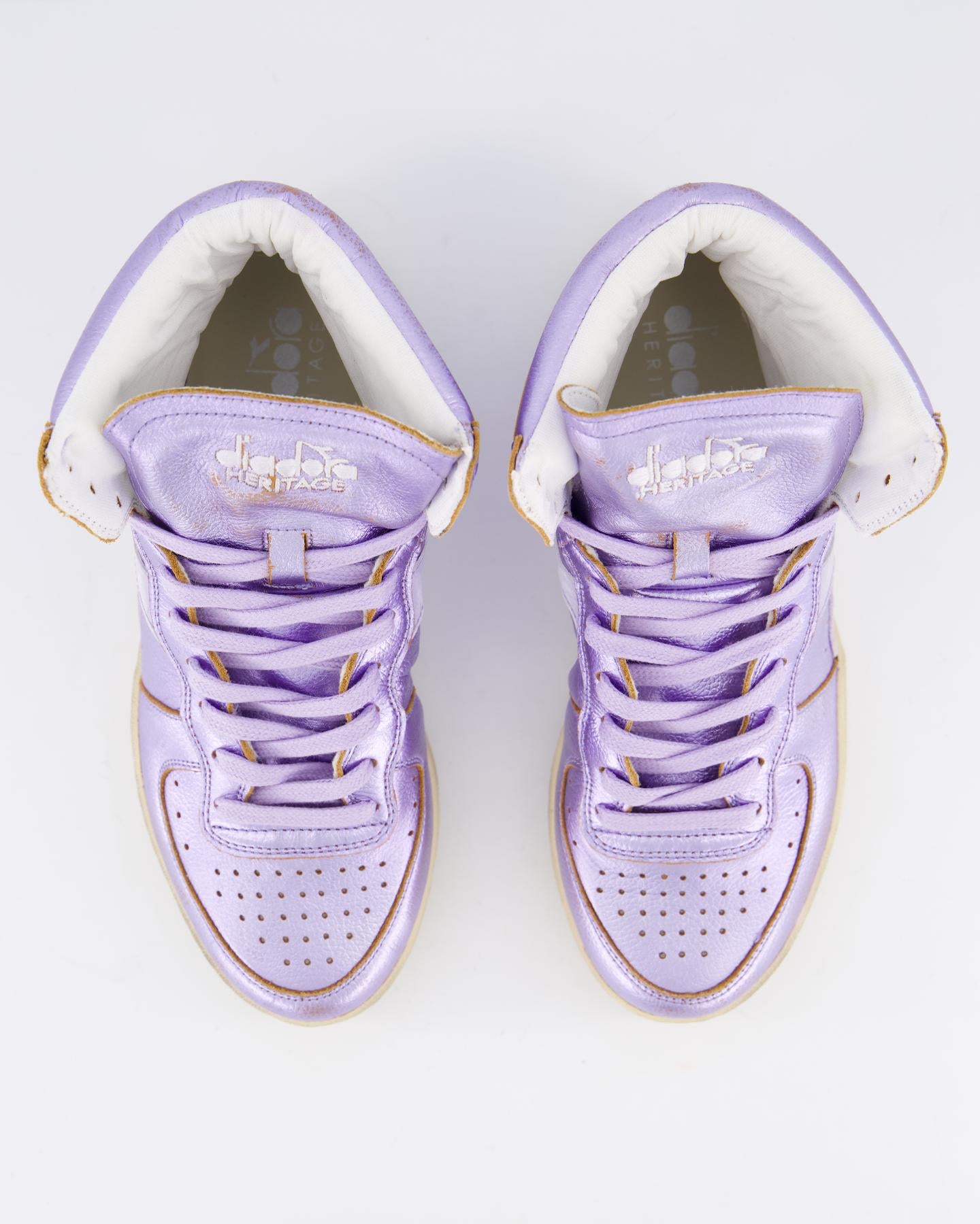 Dames Mi Basket Metal