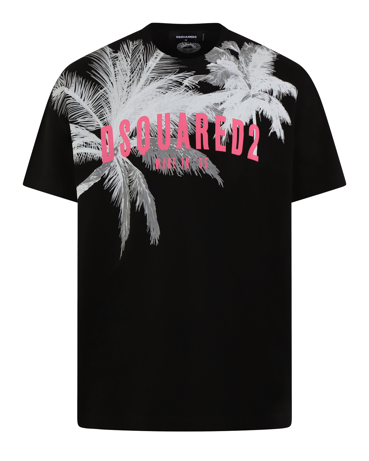 Heren Palms Slouch T-Shirt Zwart