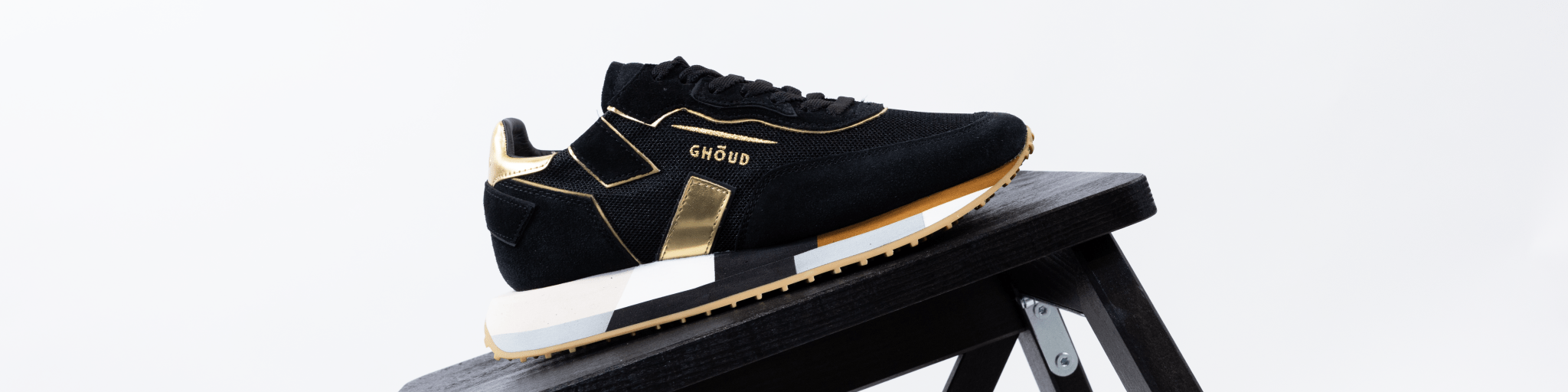 スニーカー GHOUD Woman Sneakers Black SCLWSG09 SG09 GHOUD: Sneakers woman - Black | Ghoud sneakers SCLW online