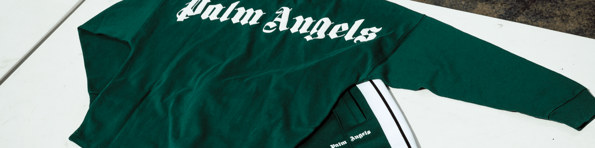 Palm angels trui zwart sale