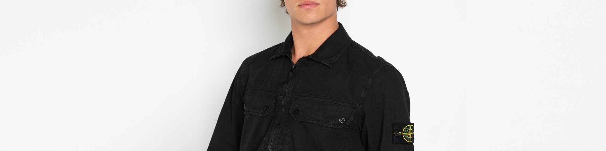 Stone Island overhemden voor heren - Eleganza.nl