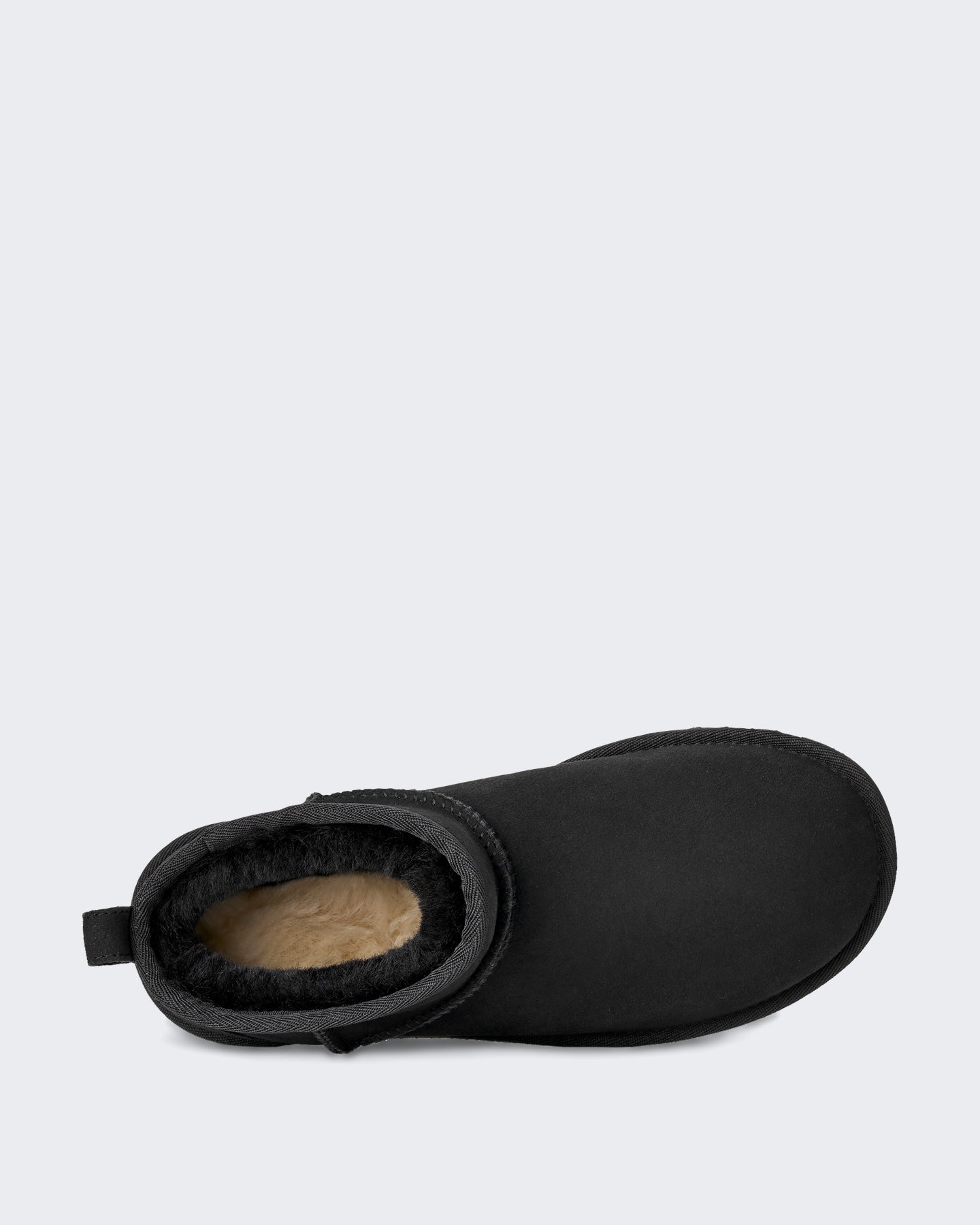 Dames Classic Ultra Mini korte laars Zwart