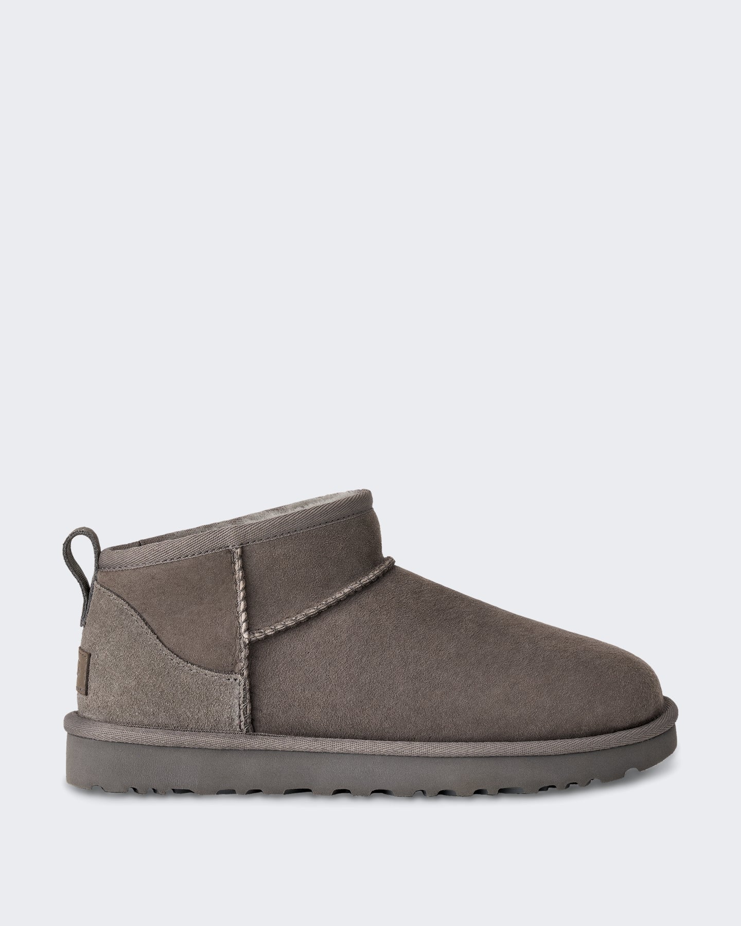 Dames Classic Ultra Mini korte laars Grijs