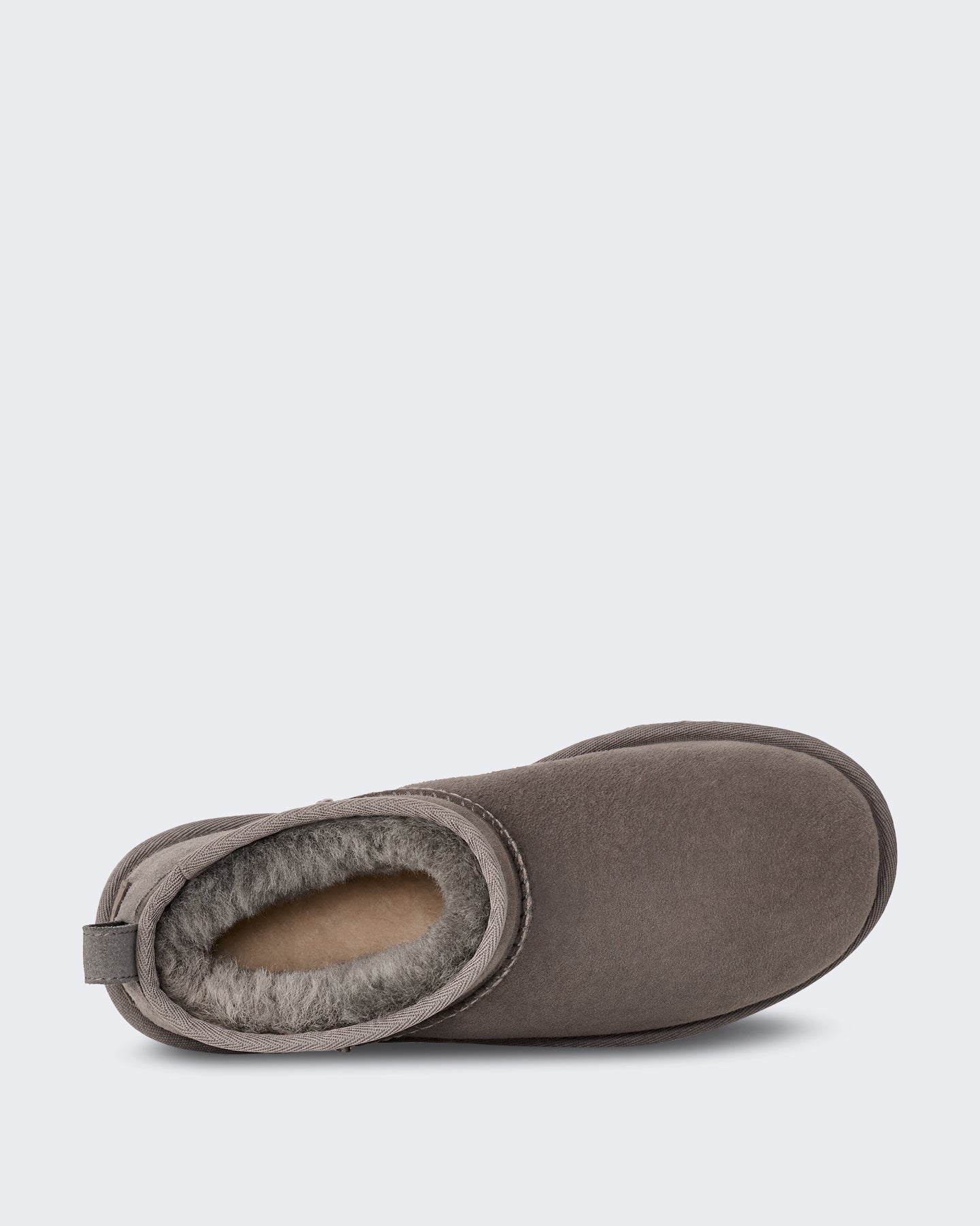Dames Classic Ultra Mini korte laars Grijs