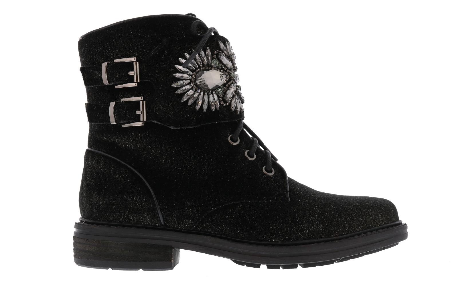 Dames Strass Biker Boot