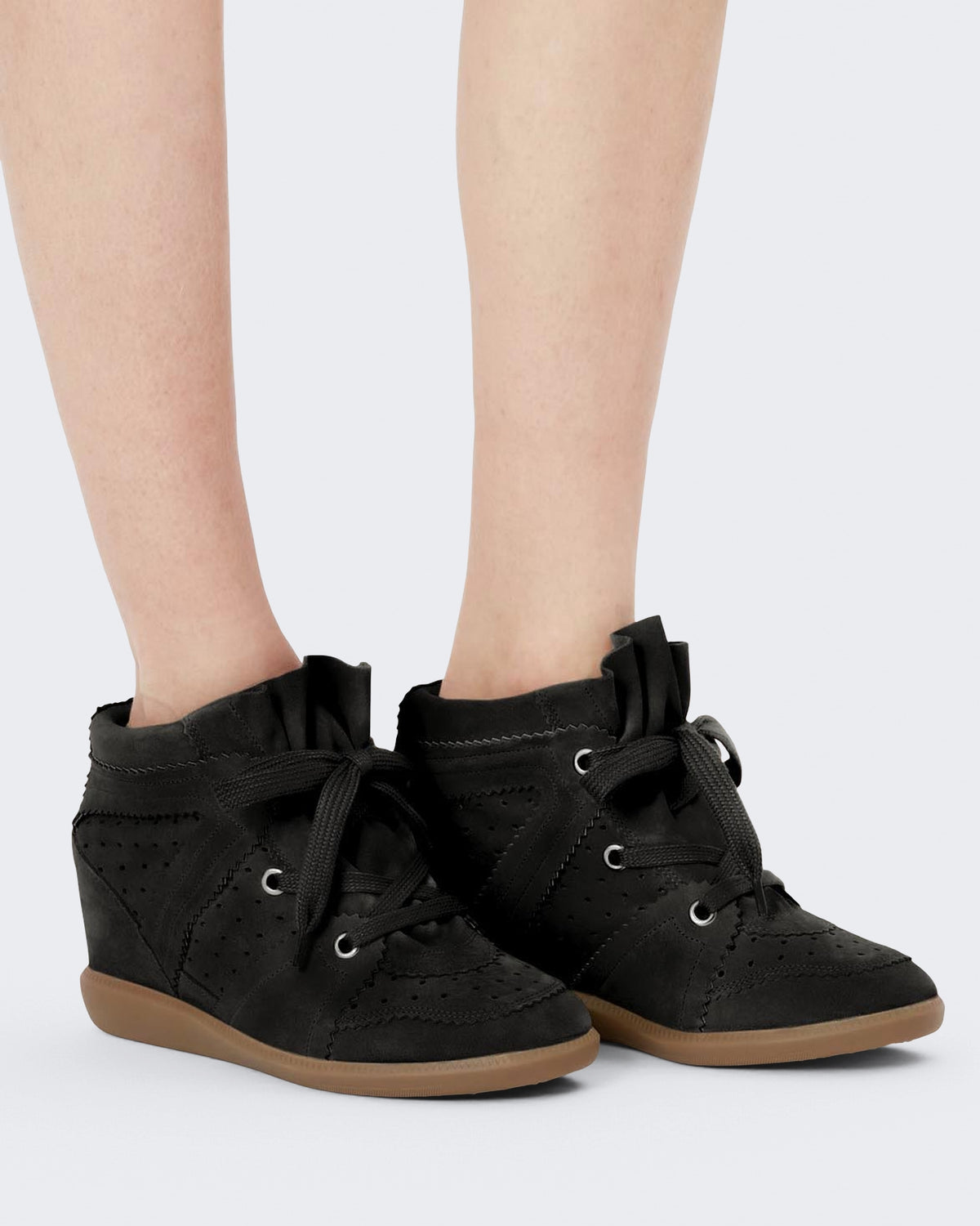 Dames Bobby Sneaker Zwart