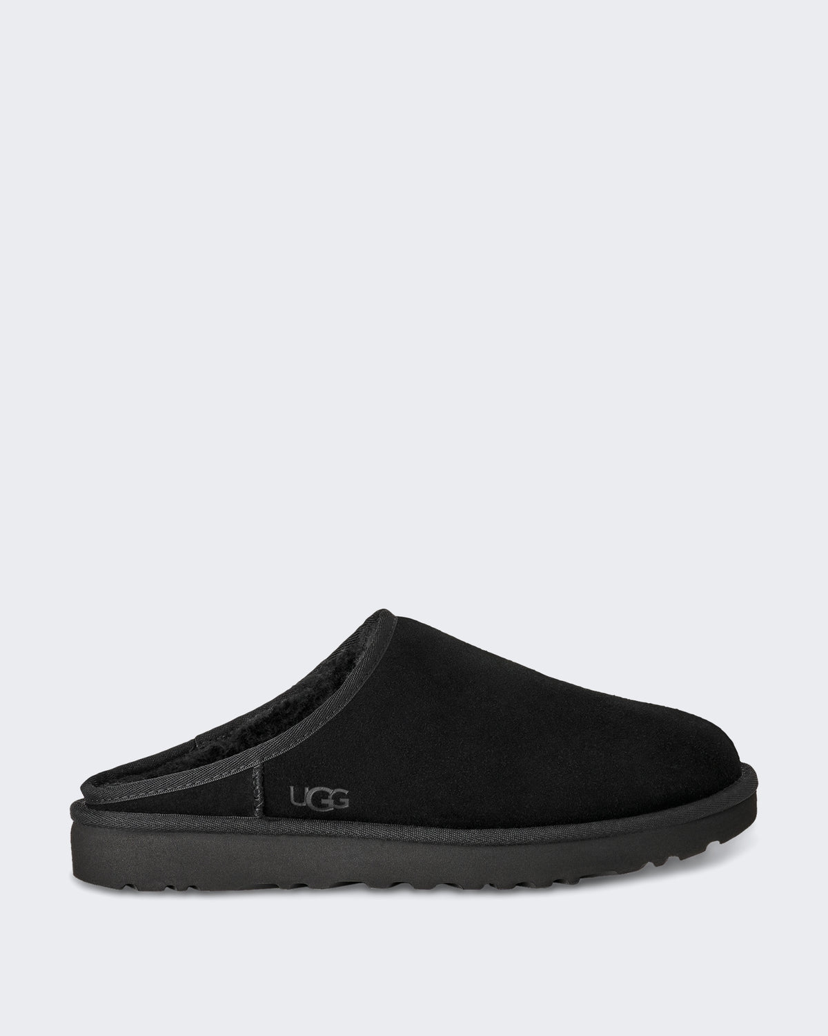 Heren Classic instapper slipper in zwart