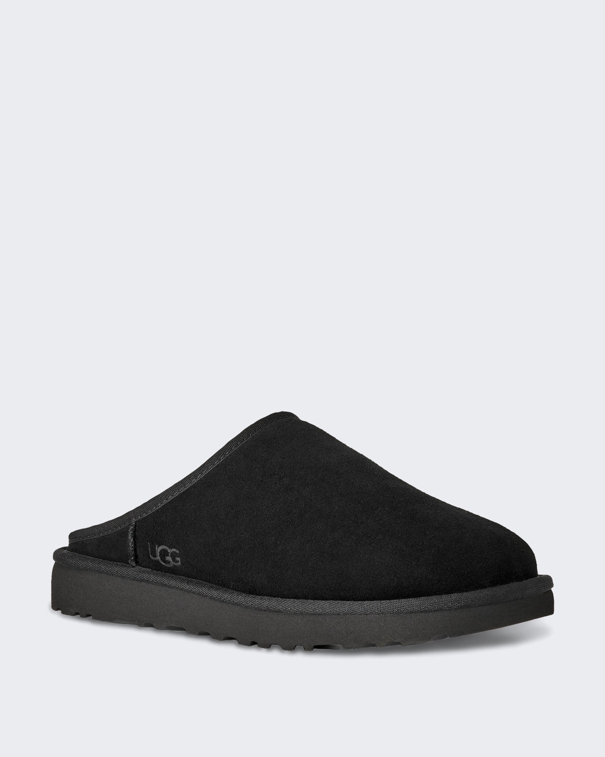 Heren Classic instapper slipper in zwart