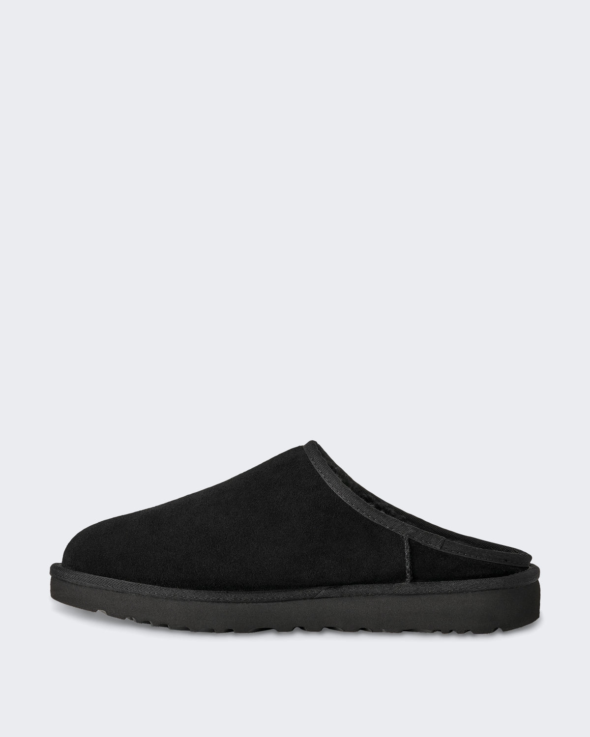 Heren Classic instapper slipper in zwart