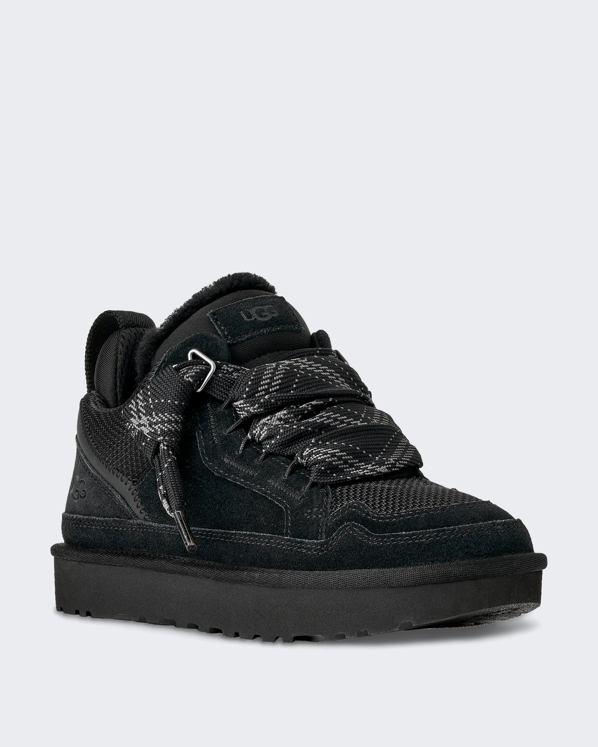 Damen Lage schoen in Schwarz