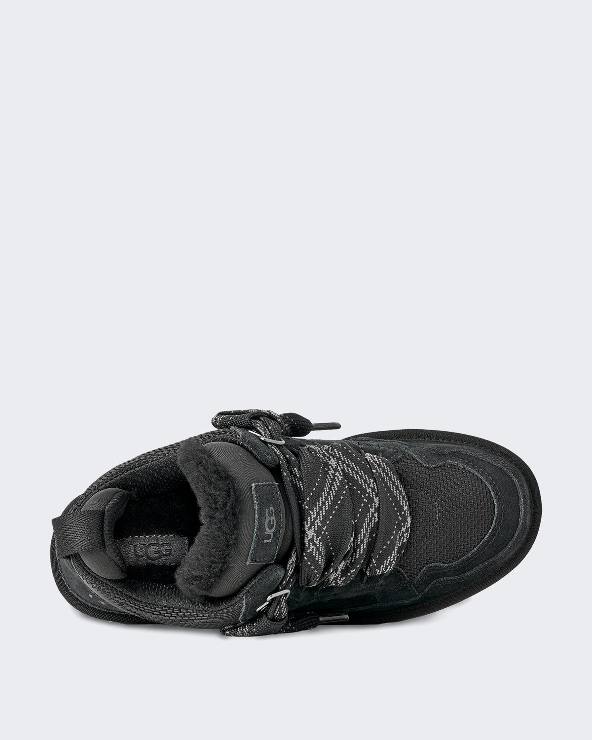 Damen Lage schoen in Schwarz