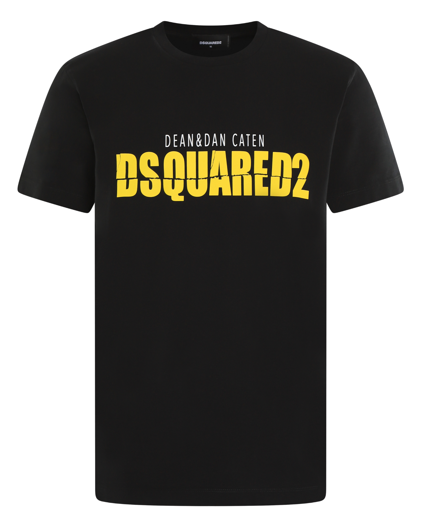 Dsquared shirt zwart heren sale