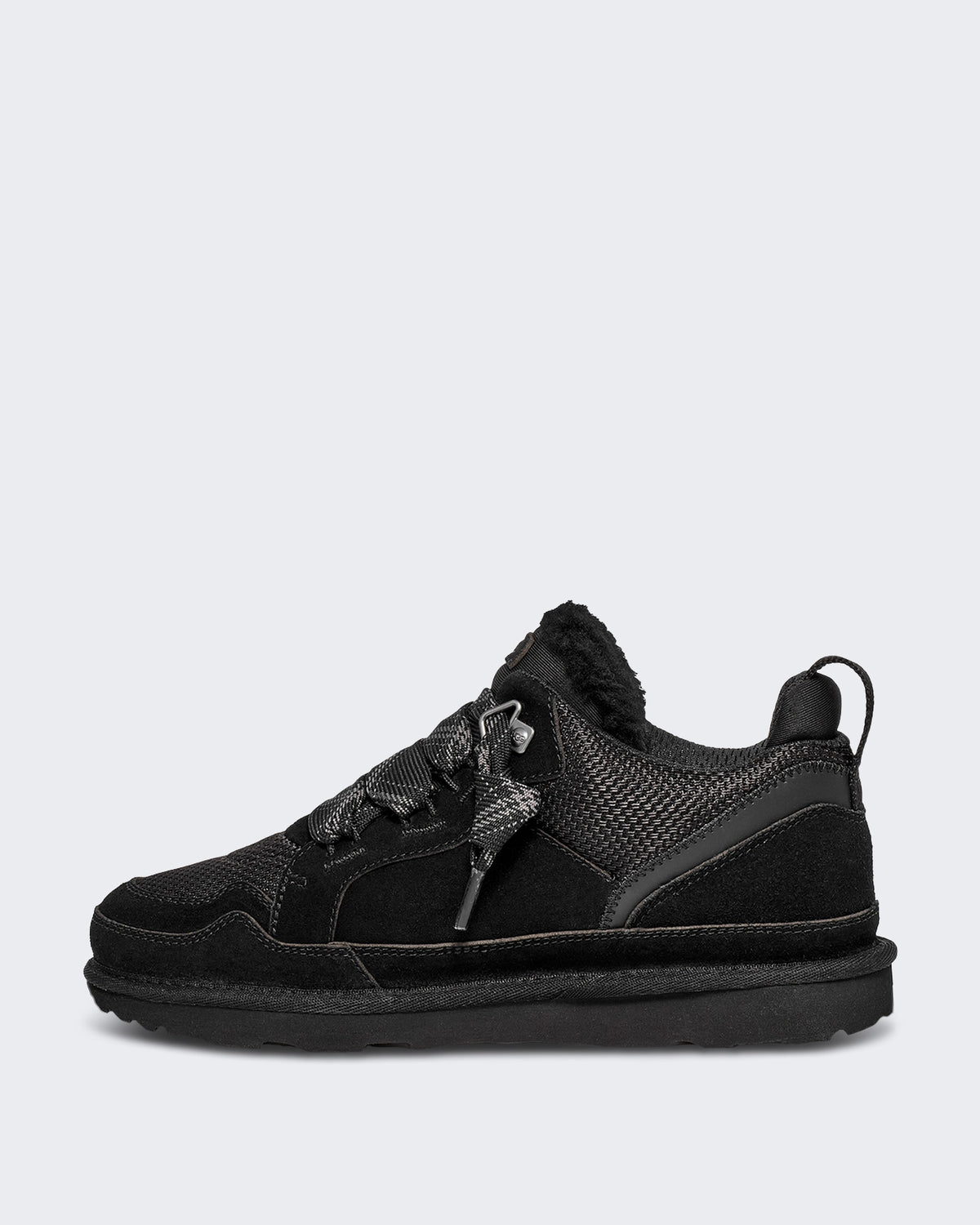 Kinder sneaker in Schwarz voor Kinder