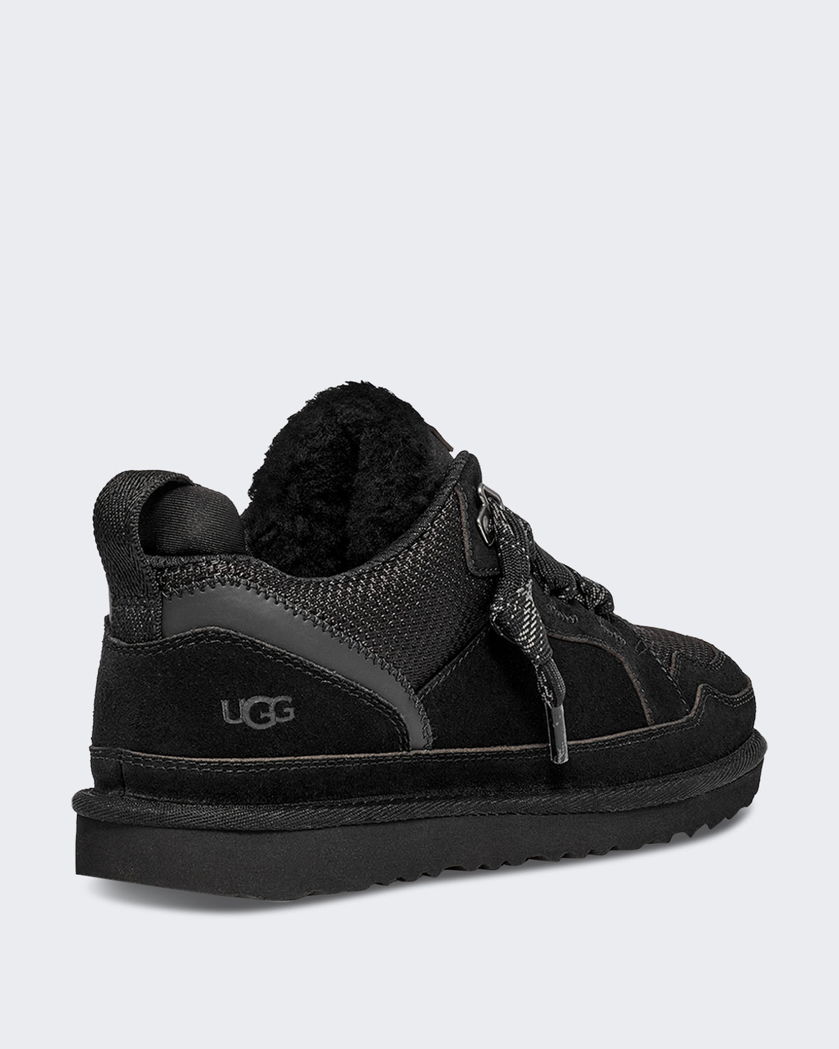 Kinder sneaker in Schwarz voor Kinder