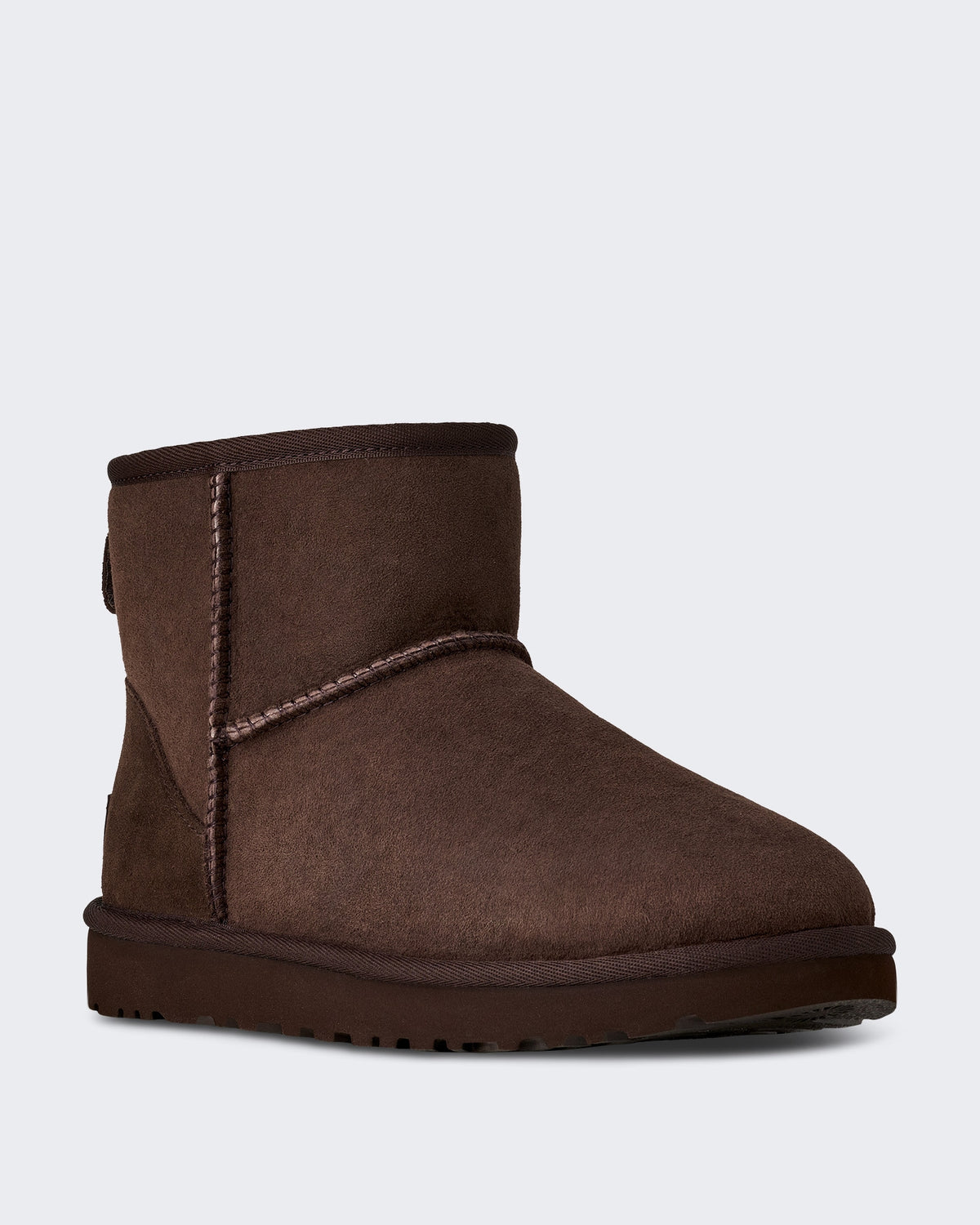 Damen Classic Mini II korte Stiefel Beige
