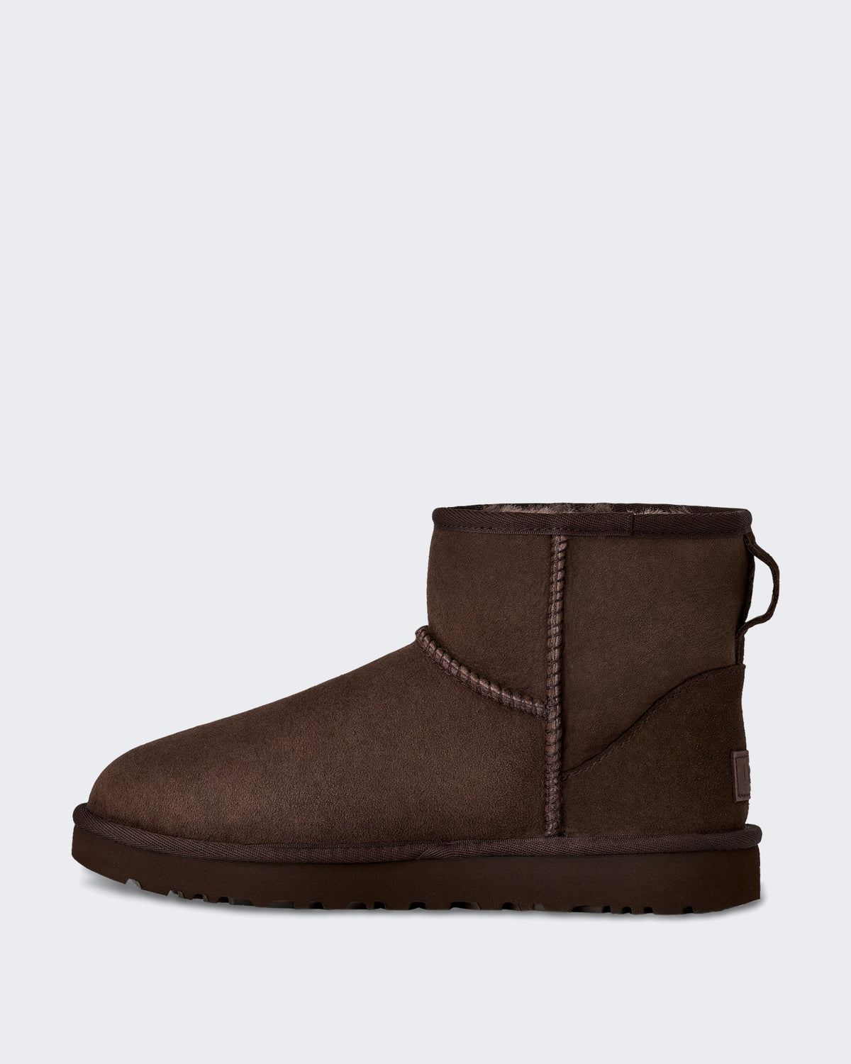 Damen Classic Mini II korte Stiefel Beige