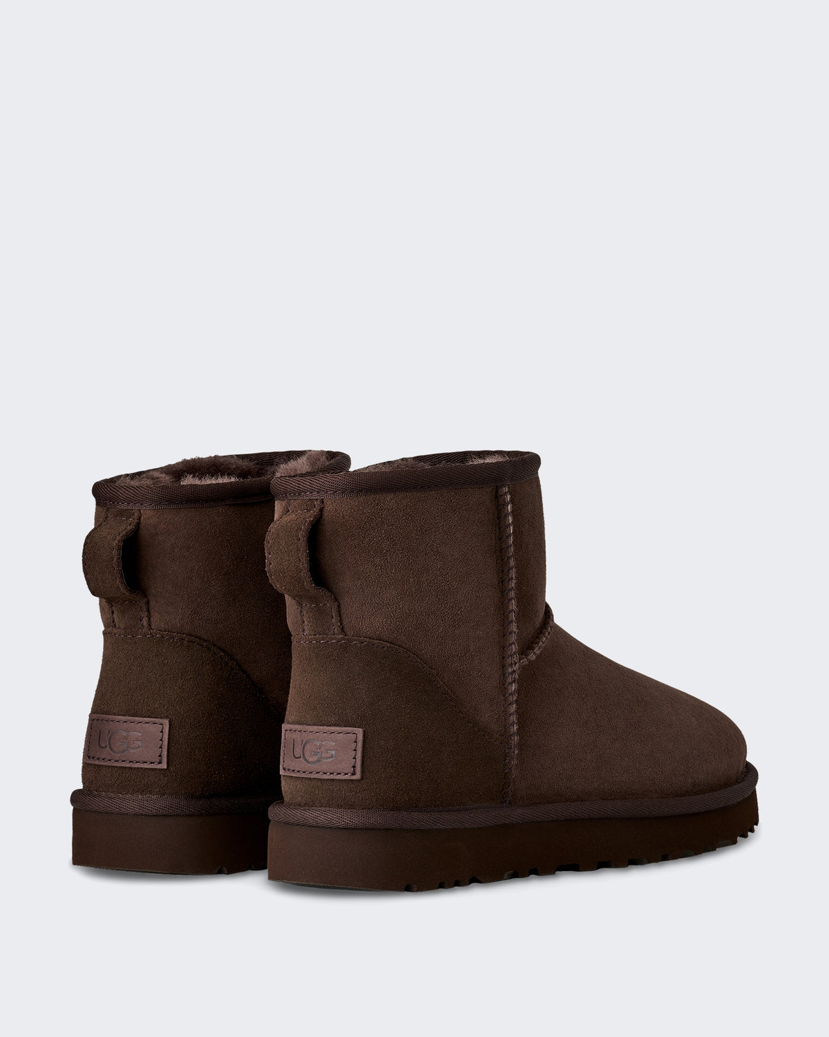 Damen Classic Mini II korte Stiefel Beige