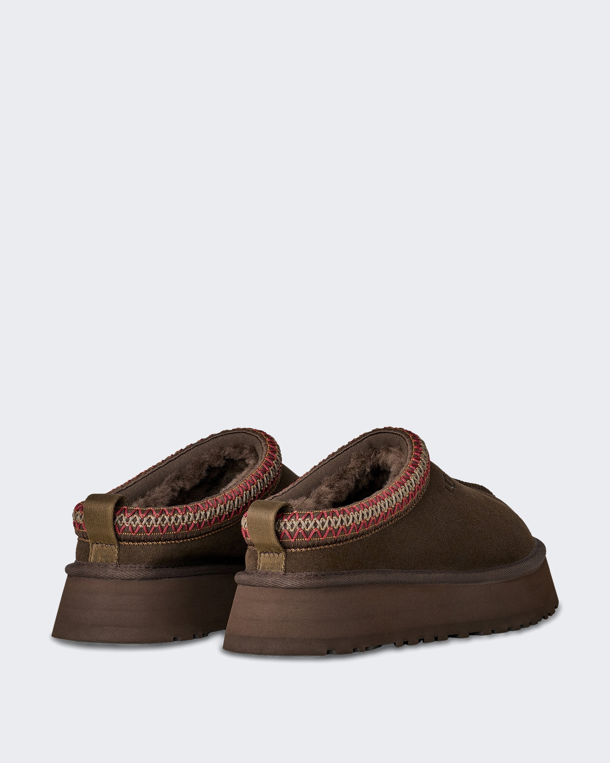 Damen Pantolette in gedempte cacaotint Cacaobruin