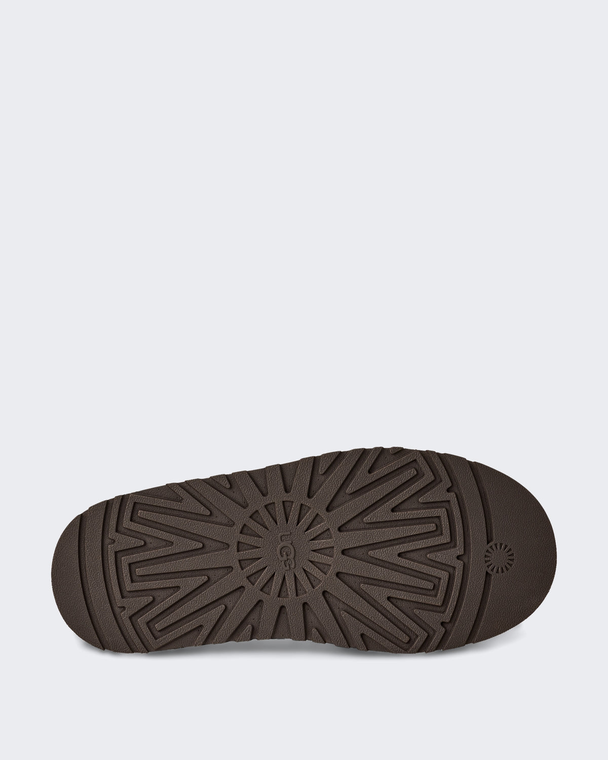 Damen Pantolette in gedempte cacaotint Cacaobruin