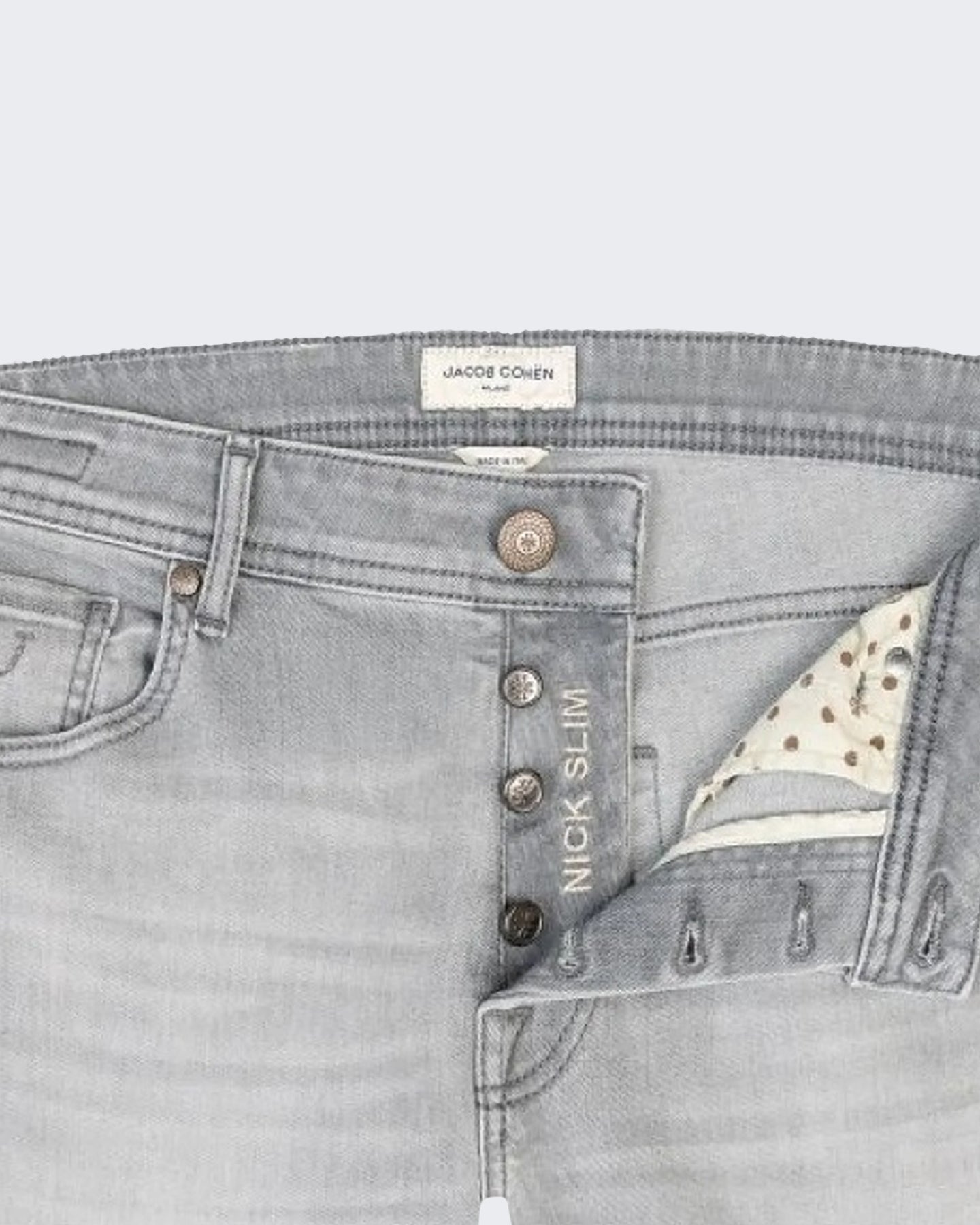 Heren Pant 5 Pkt Nick