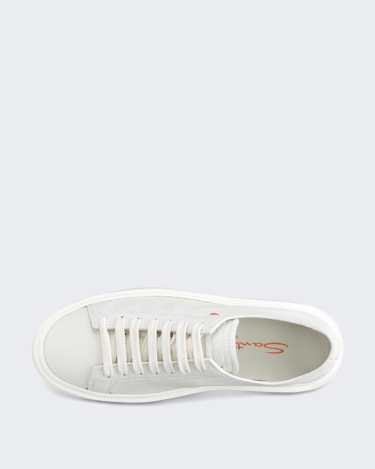 Damen Clean Sneaker Weiß