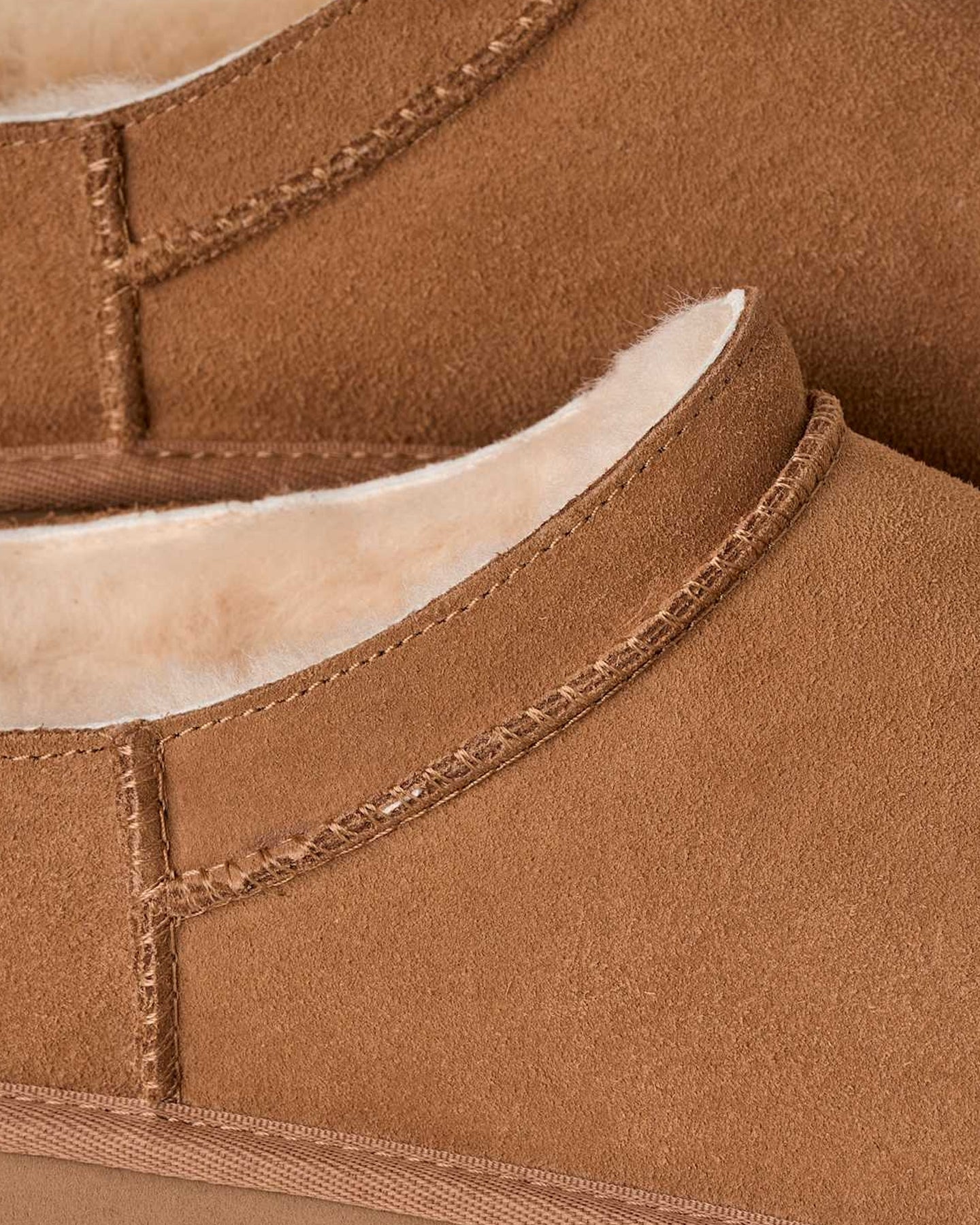 Heren Classic Micro Chestnut