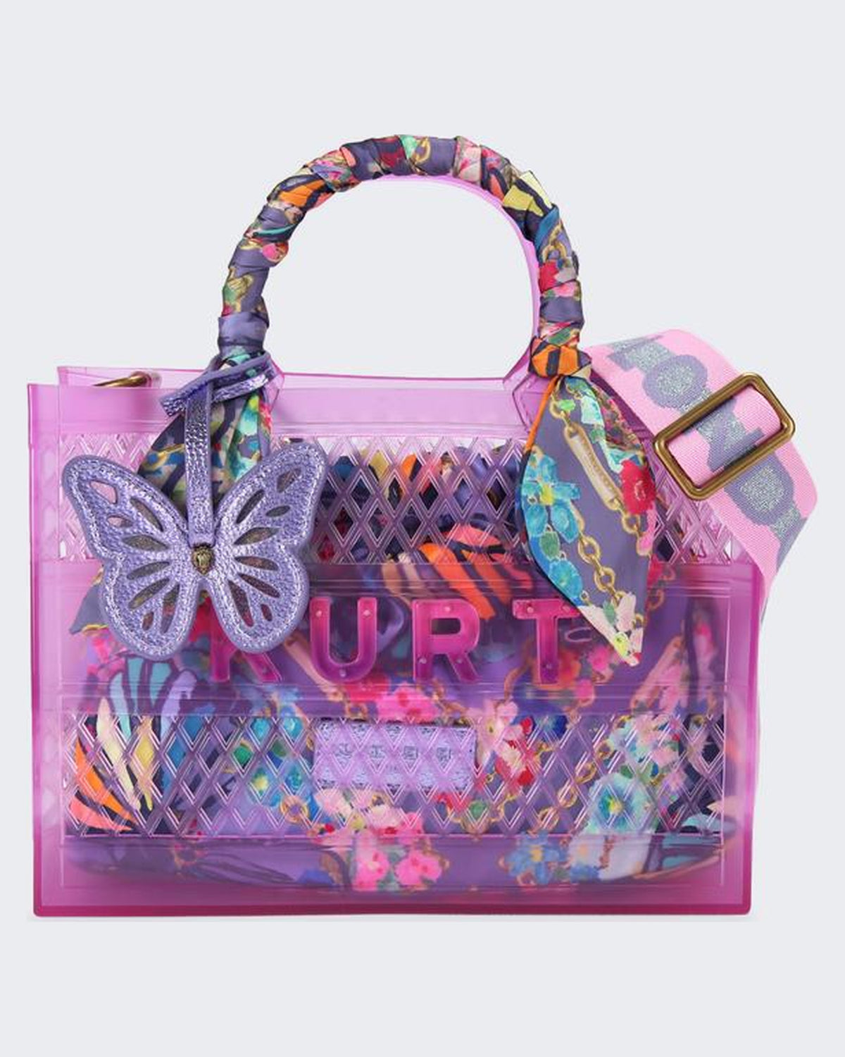 Kurt Geiger Dames Smal Jelly Tote Bag