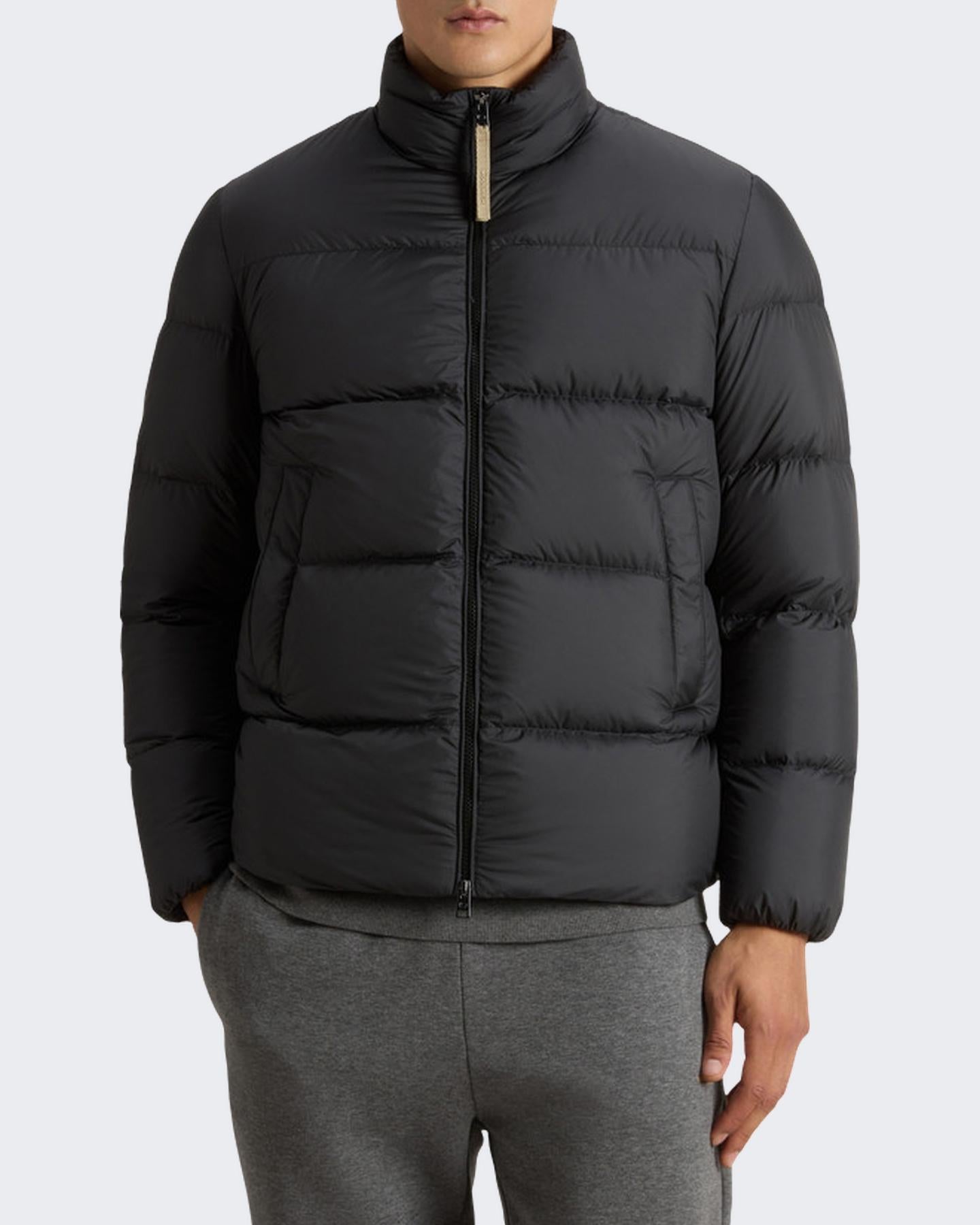 Heren Cloud Eagle Jacket Zwart